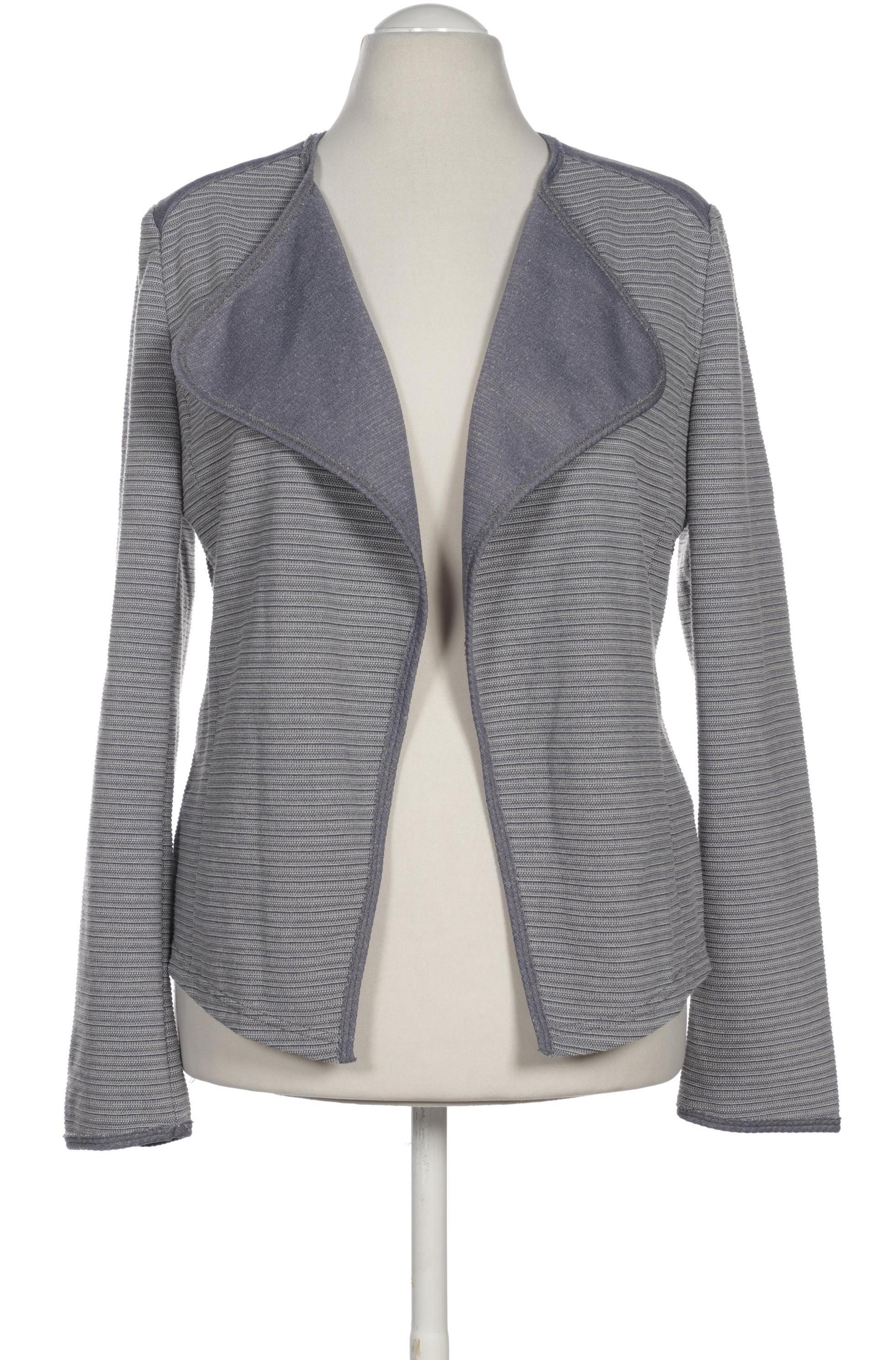 

Opus Damen Strickjacke, grau, Gr. 42