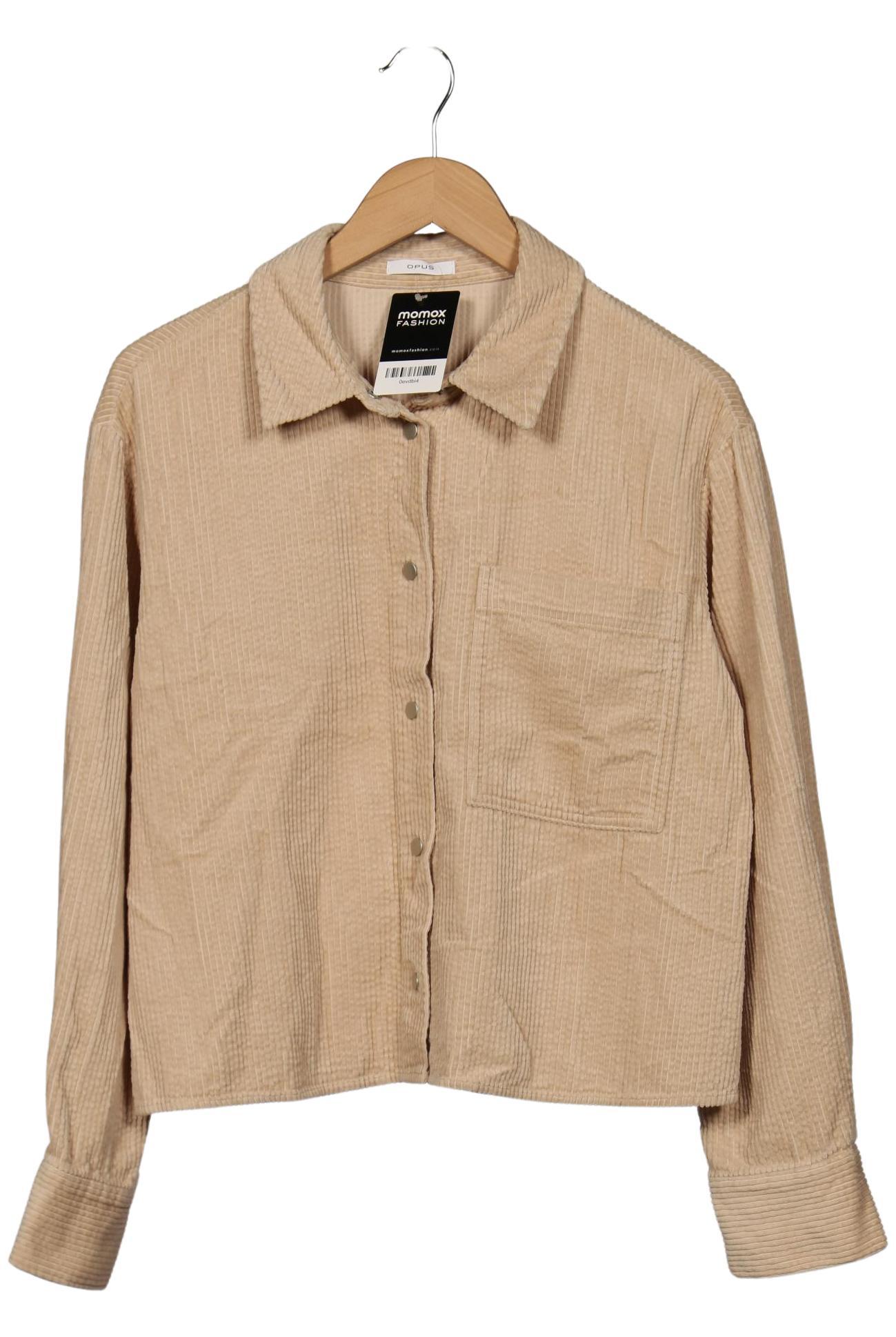 

Opus Damen Jacke, beige, Gr. 38