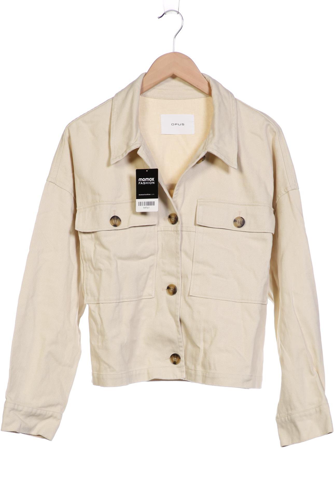

Opus Damen Jacke, beige, Gr. 42