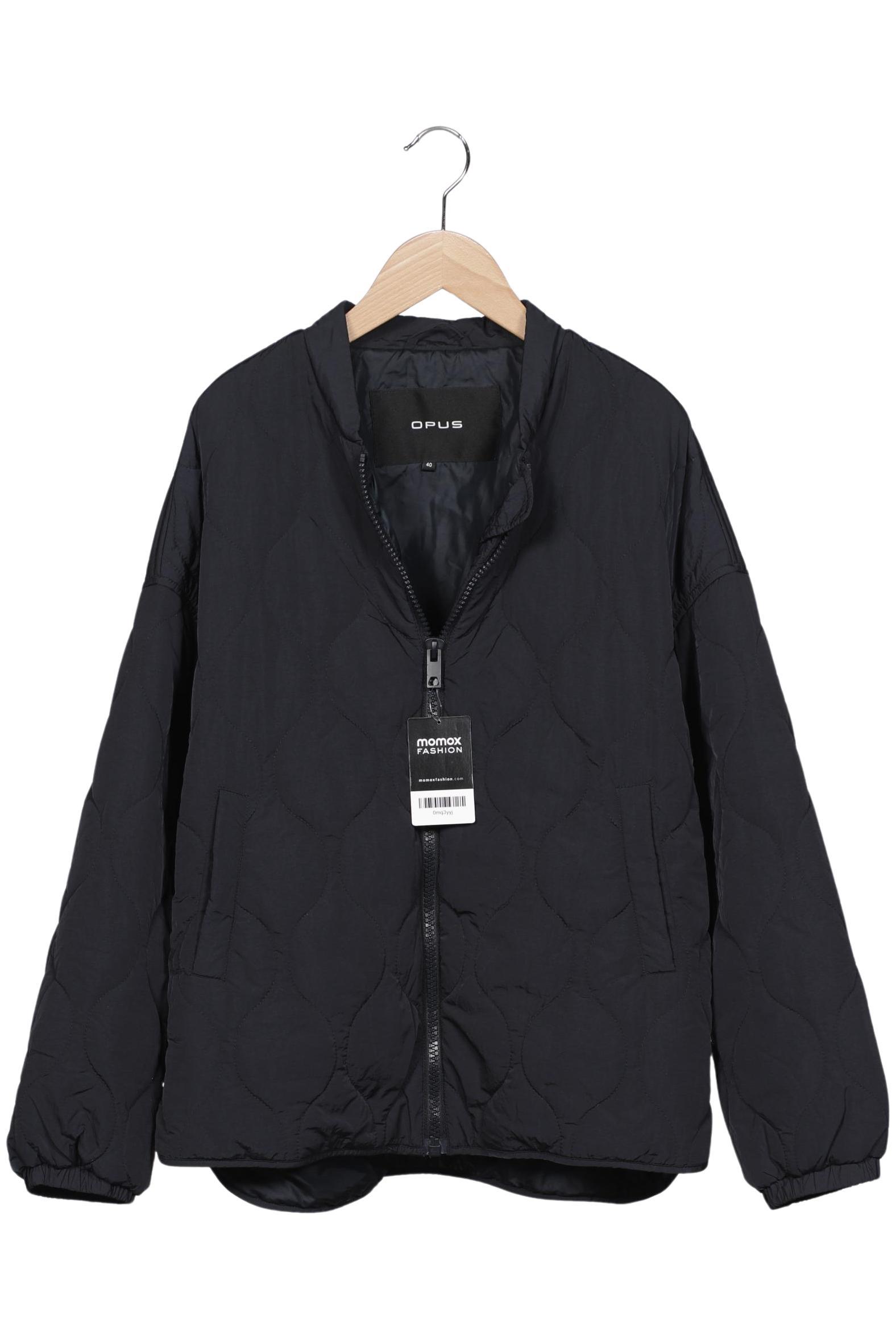 

Opus Damen Jacke, schwarz, Gr. 40
