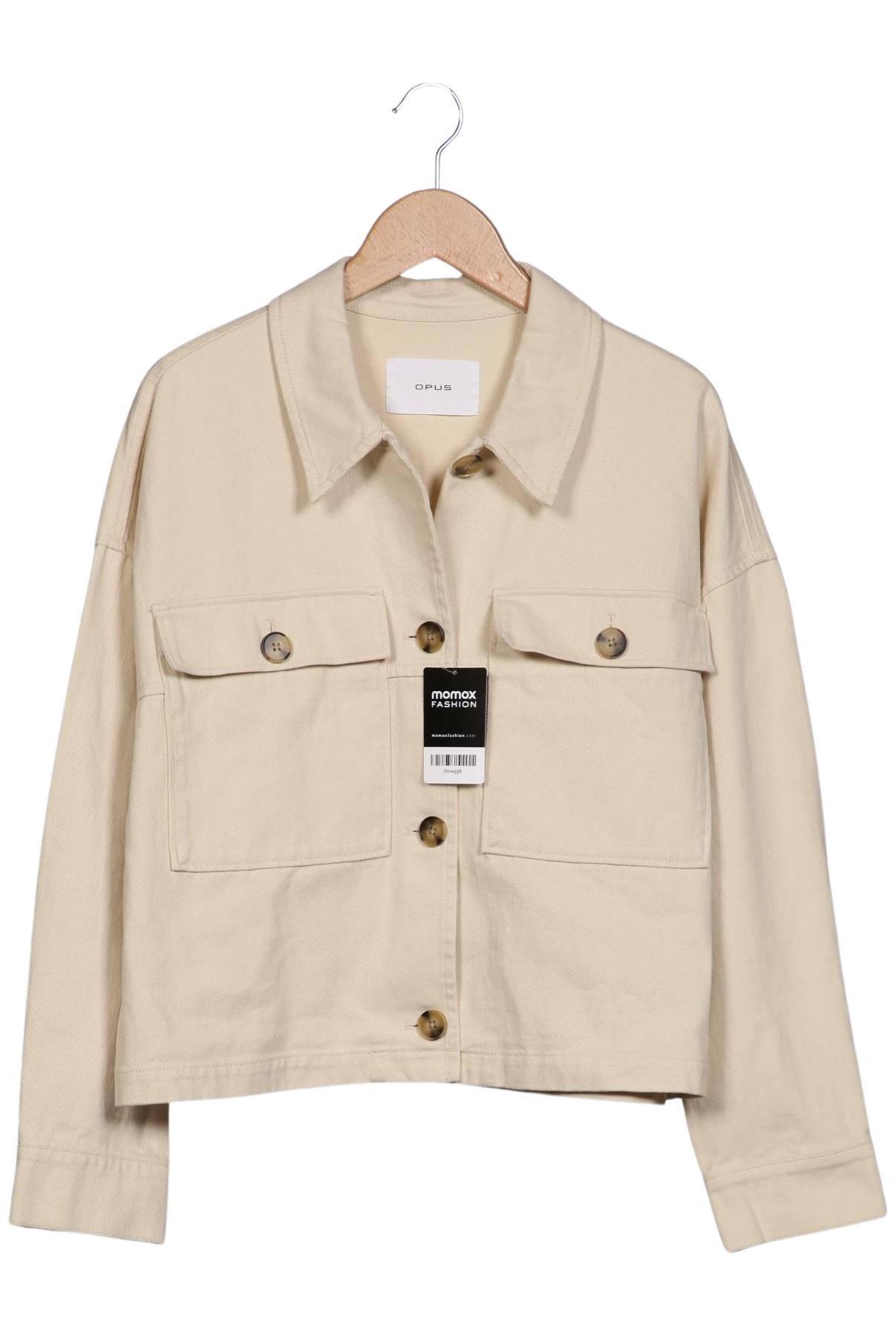 

Opus Damen Jacke, beige, Gr. 42