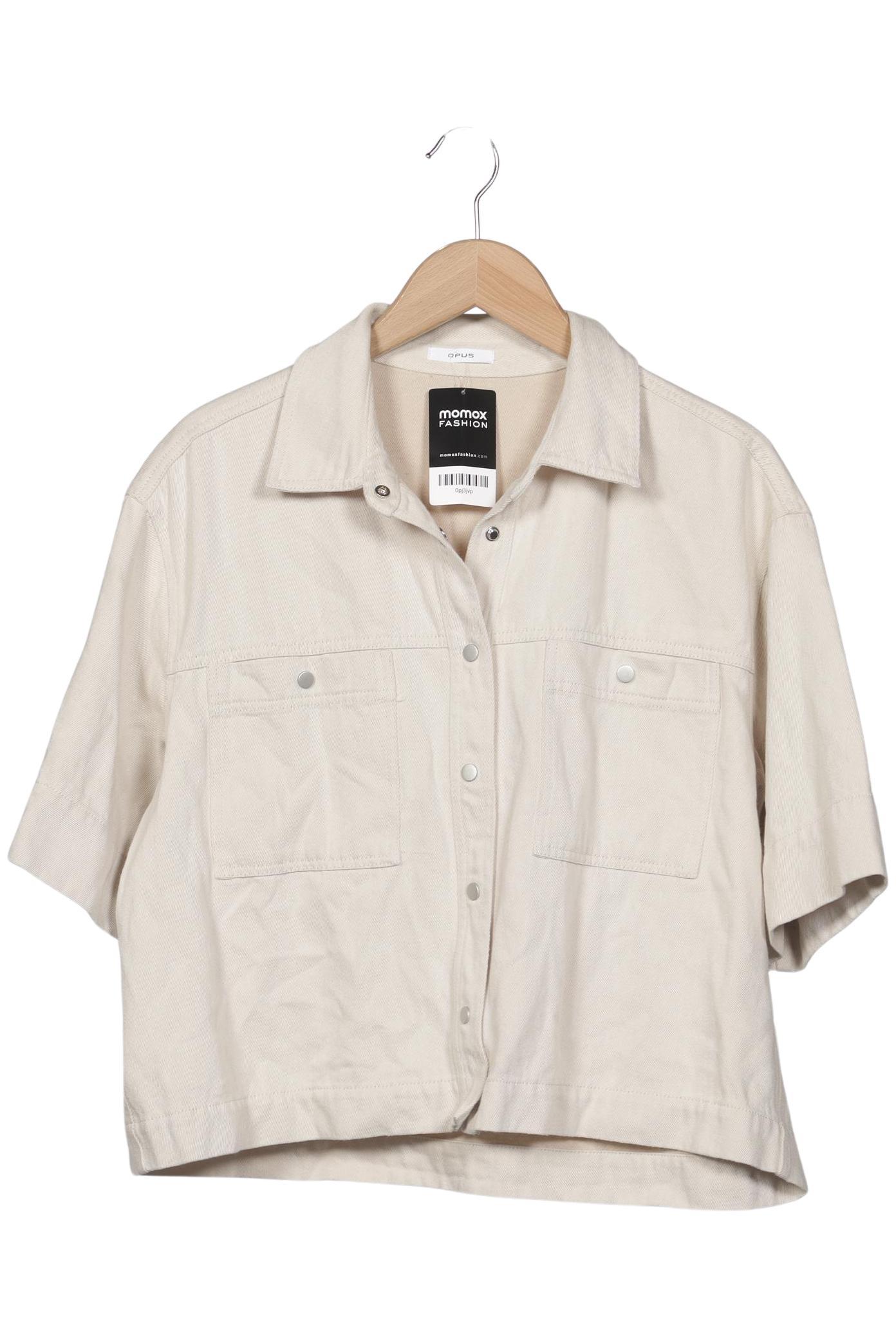 

Opus Damen Jacke, beige, Gr. 38