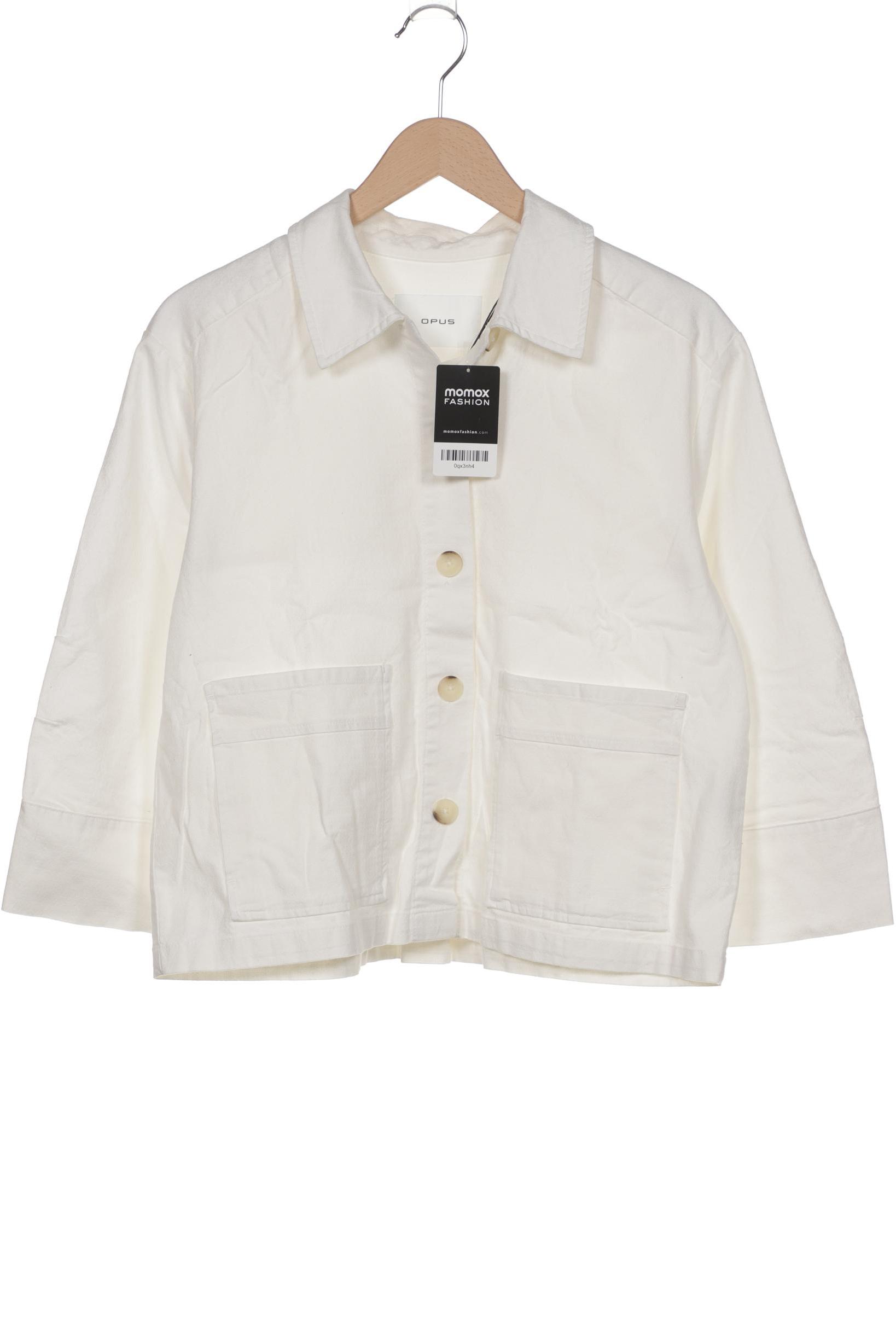 

Opus Damen Jacke, cremeweiß, Gr. 36