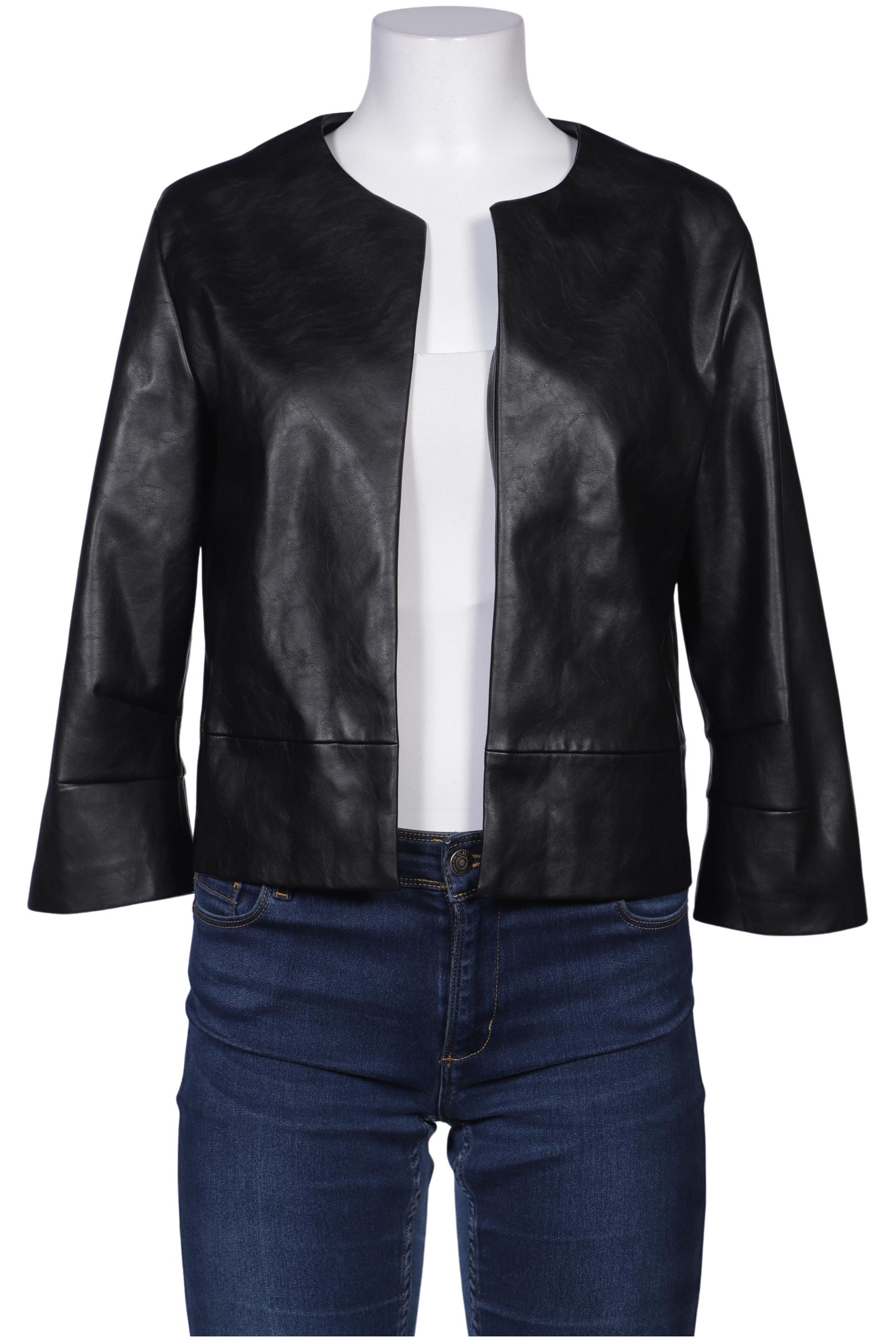 

Opus Damen Jacke, schwarz, Gr. 38