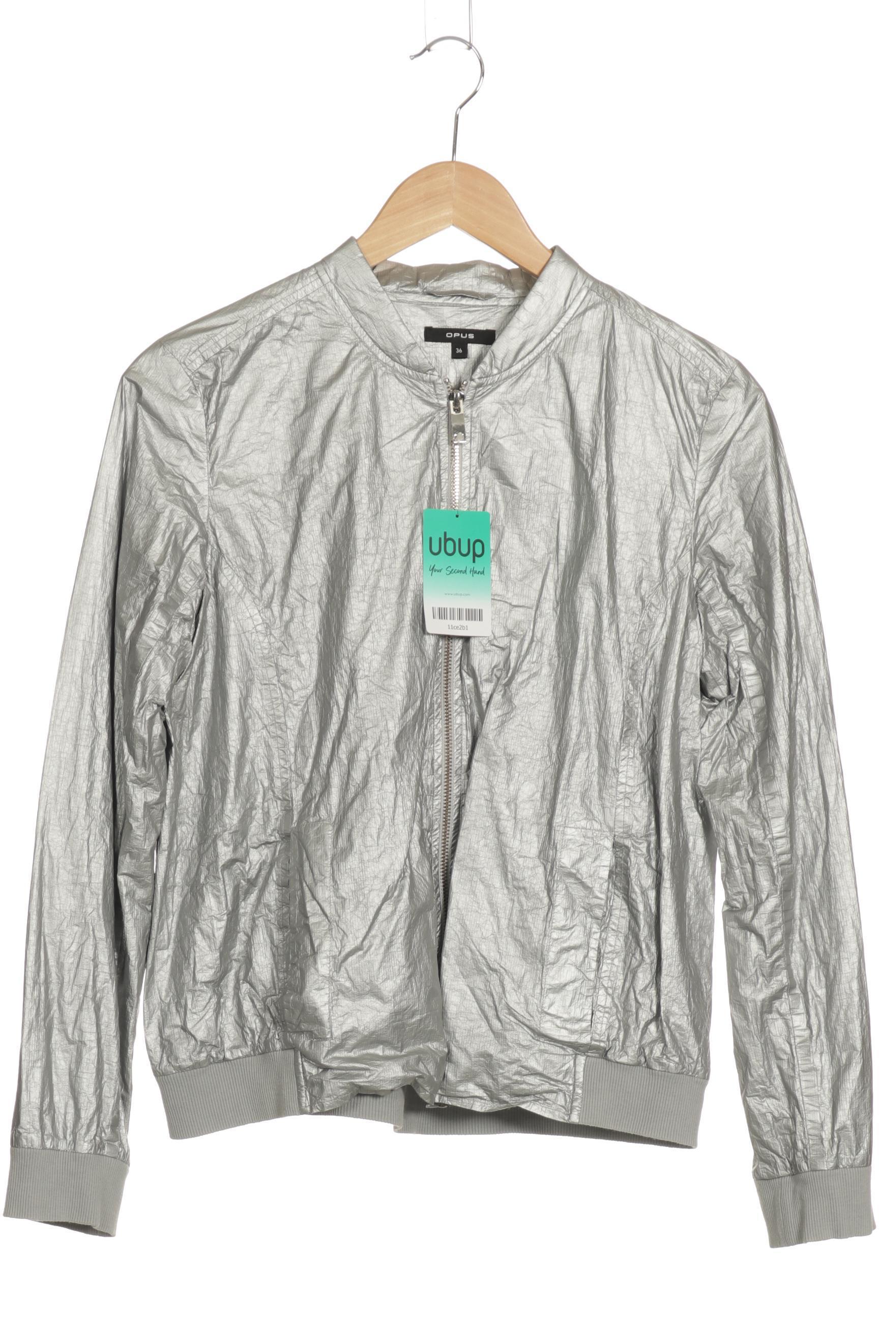 

Opus Damen Jacke, silber, Gr. 36