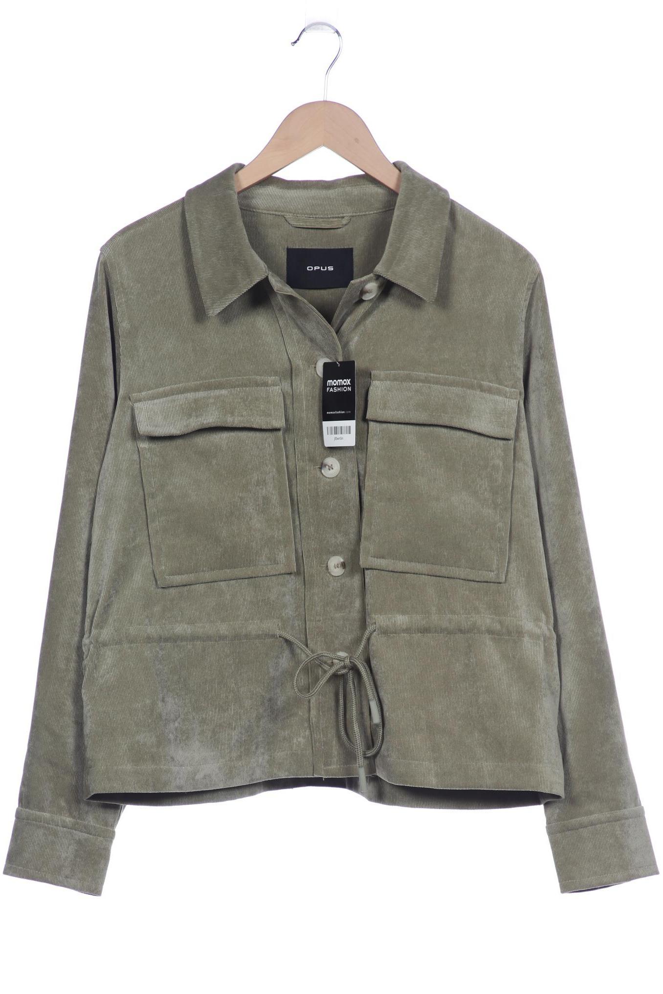 

Opus Damen Jacke, grün, Gr. 42
