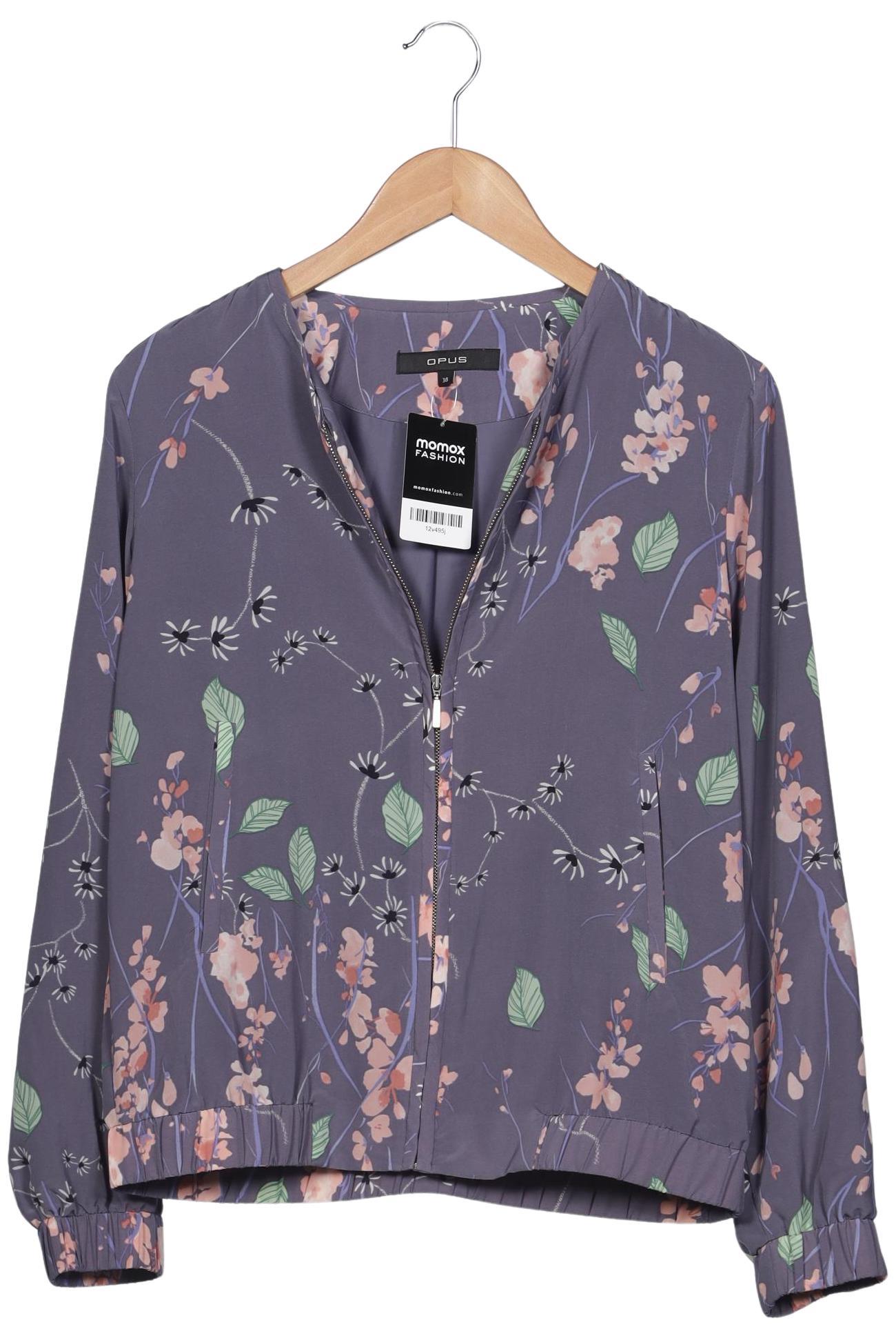 

Opus Damen Jacke, blau, Gr. 38