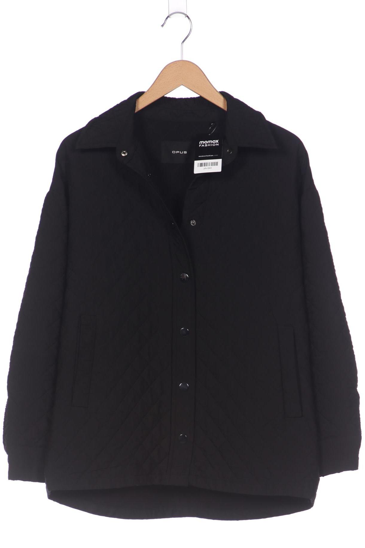 

Opus Damen Jacke, schwarz, Gr. 36