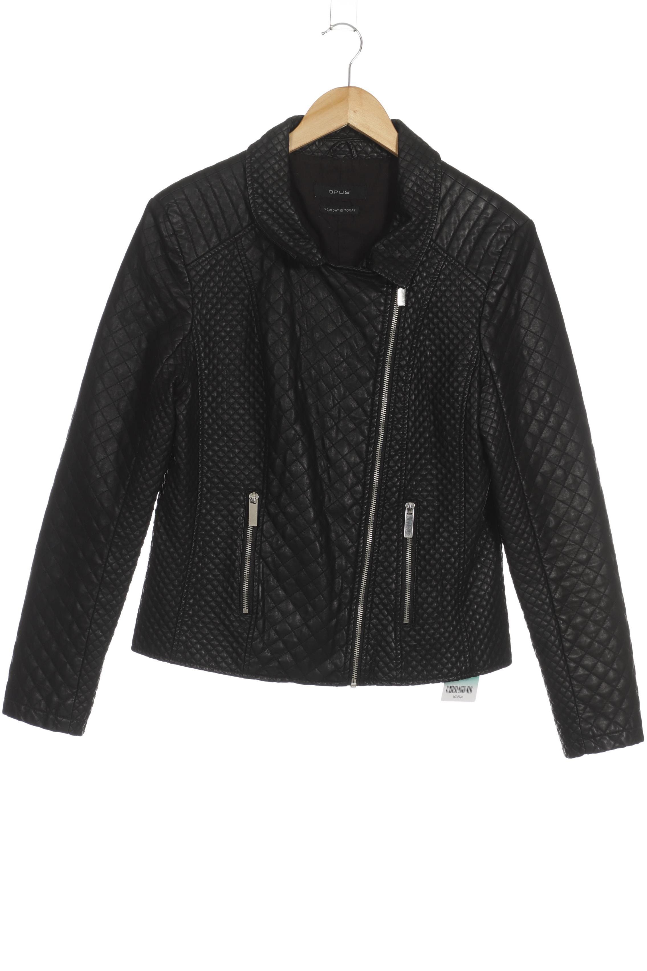 

Opus Damen Jacke, schwarz, Gr. 40