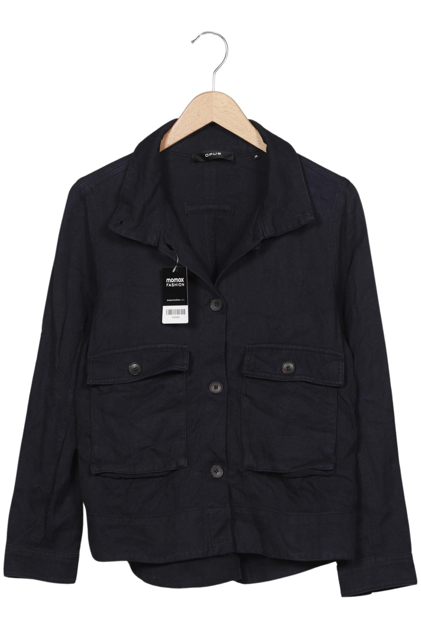 

Opus Damen Jacke, marineblau, Gr. 38