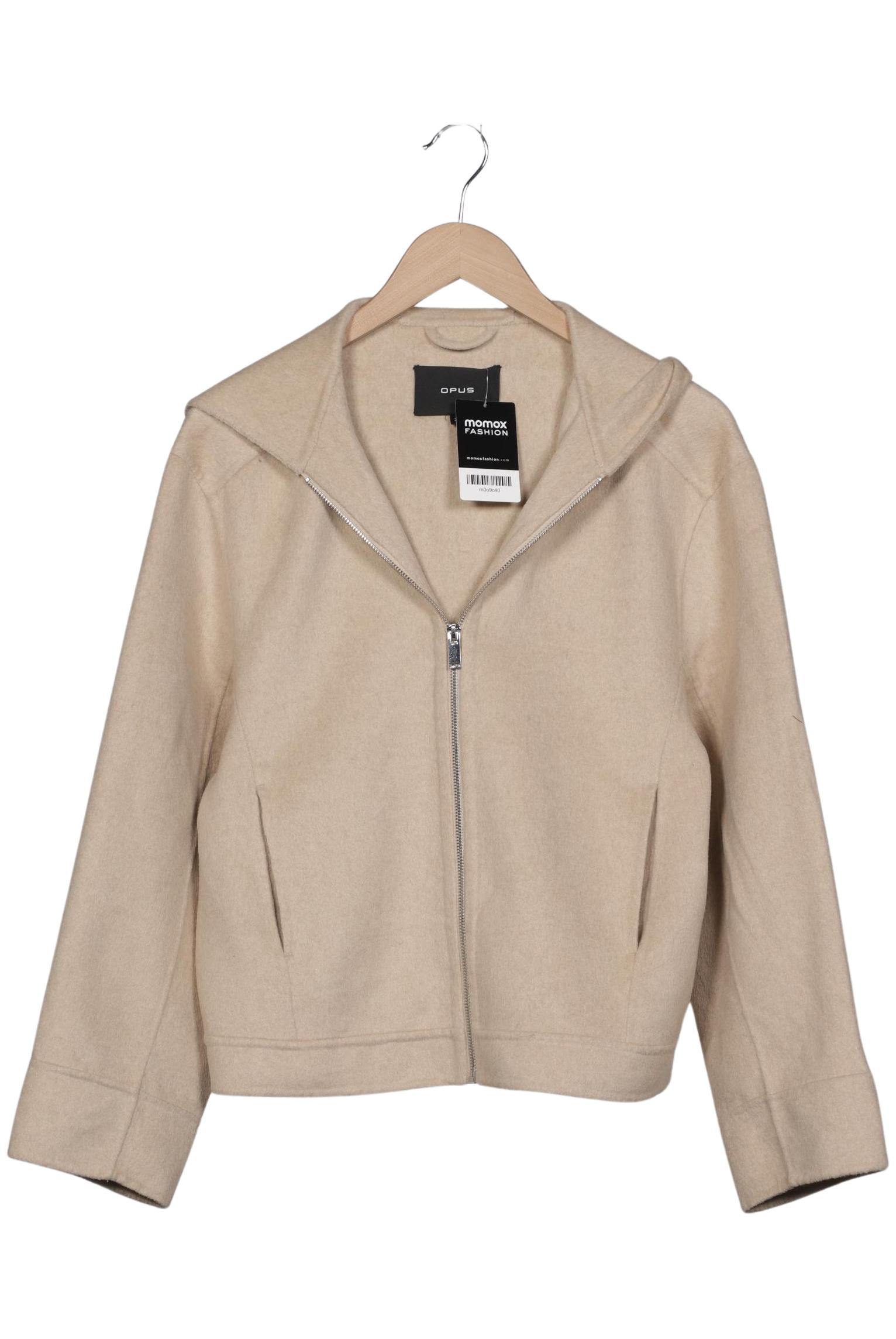 

Opus Damen Jacke, beige, Gr. 38