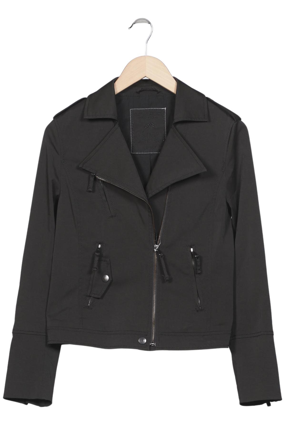 

Opus Damen Jacke, schwarz, Gr. 38