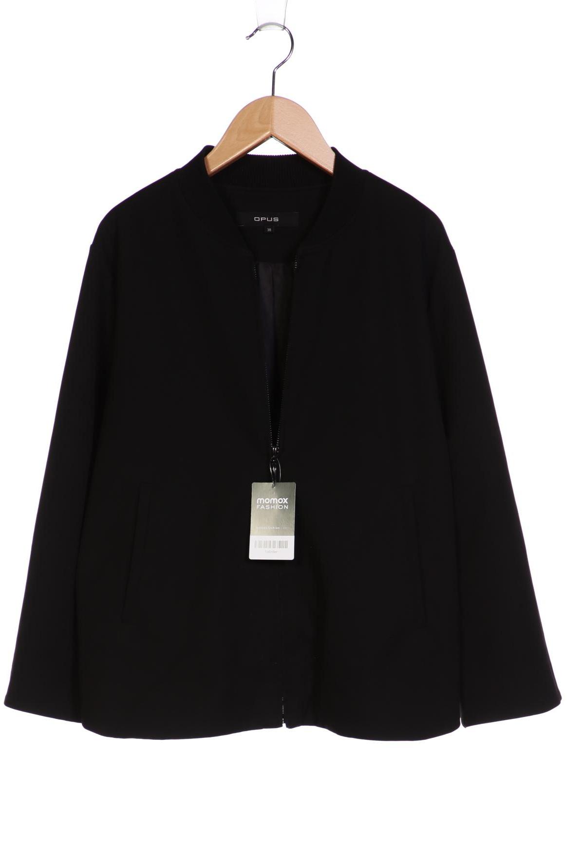 

Opus Damen Jacke, schwarz, Gr. 38