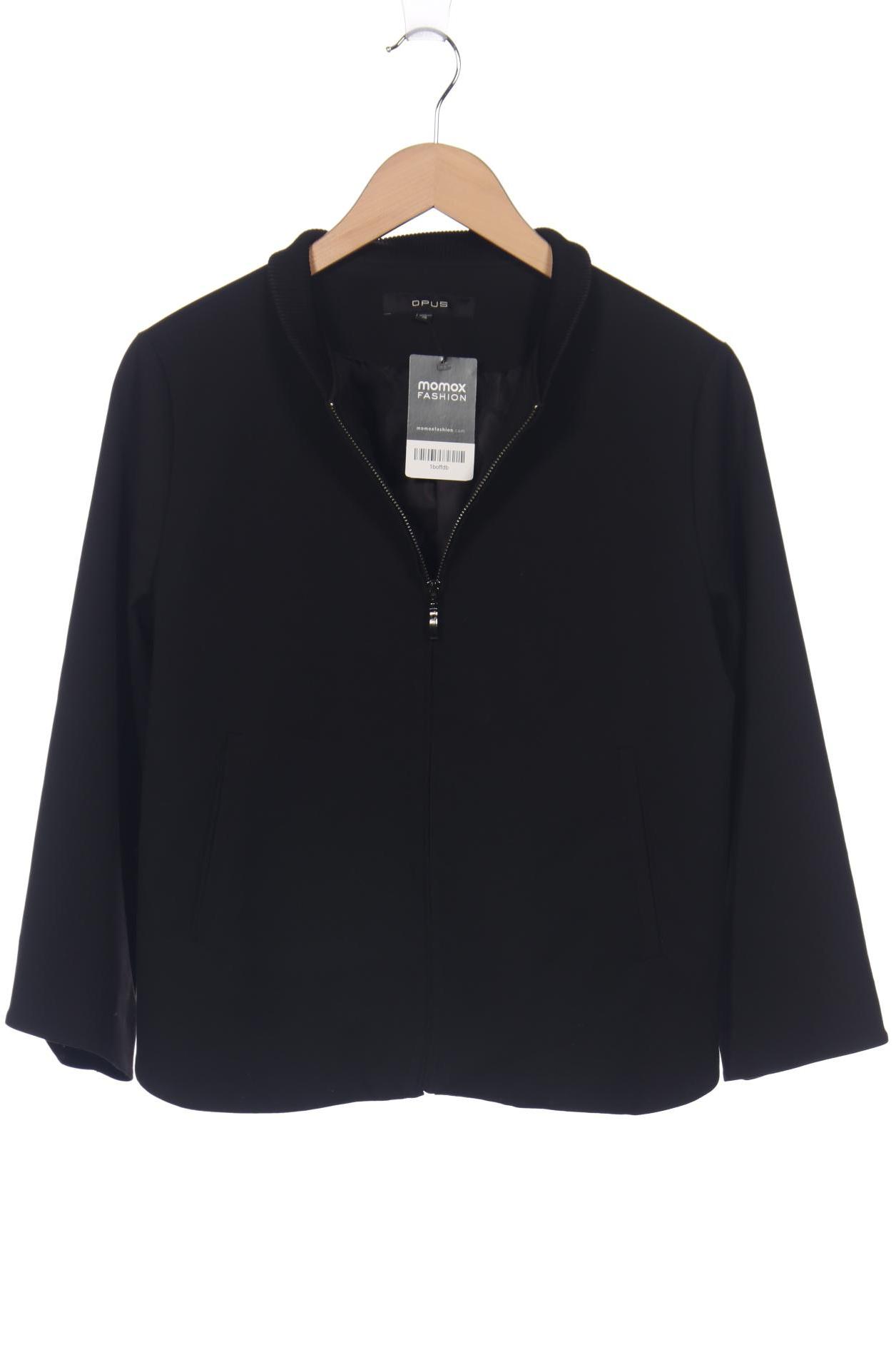 

Opus Damen Jacke, schwarz