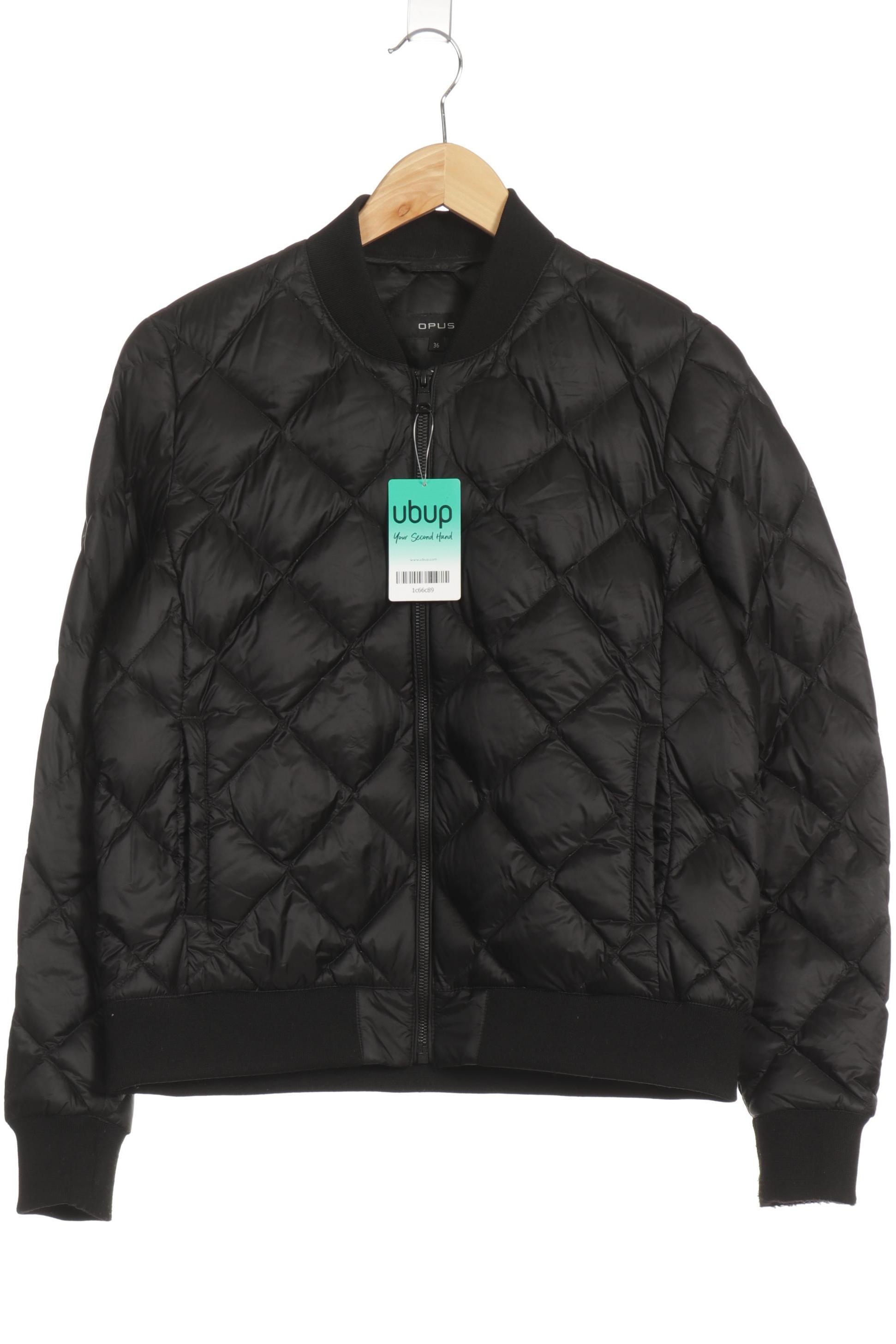 

Opus Damen Jacke, schwarz, Gr. 36