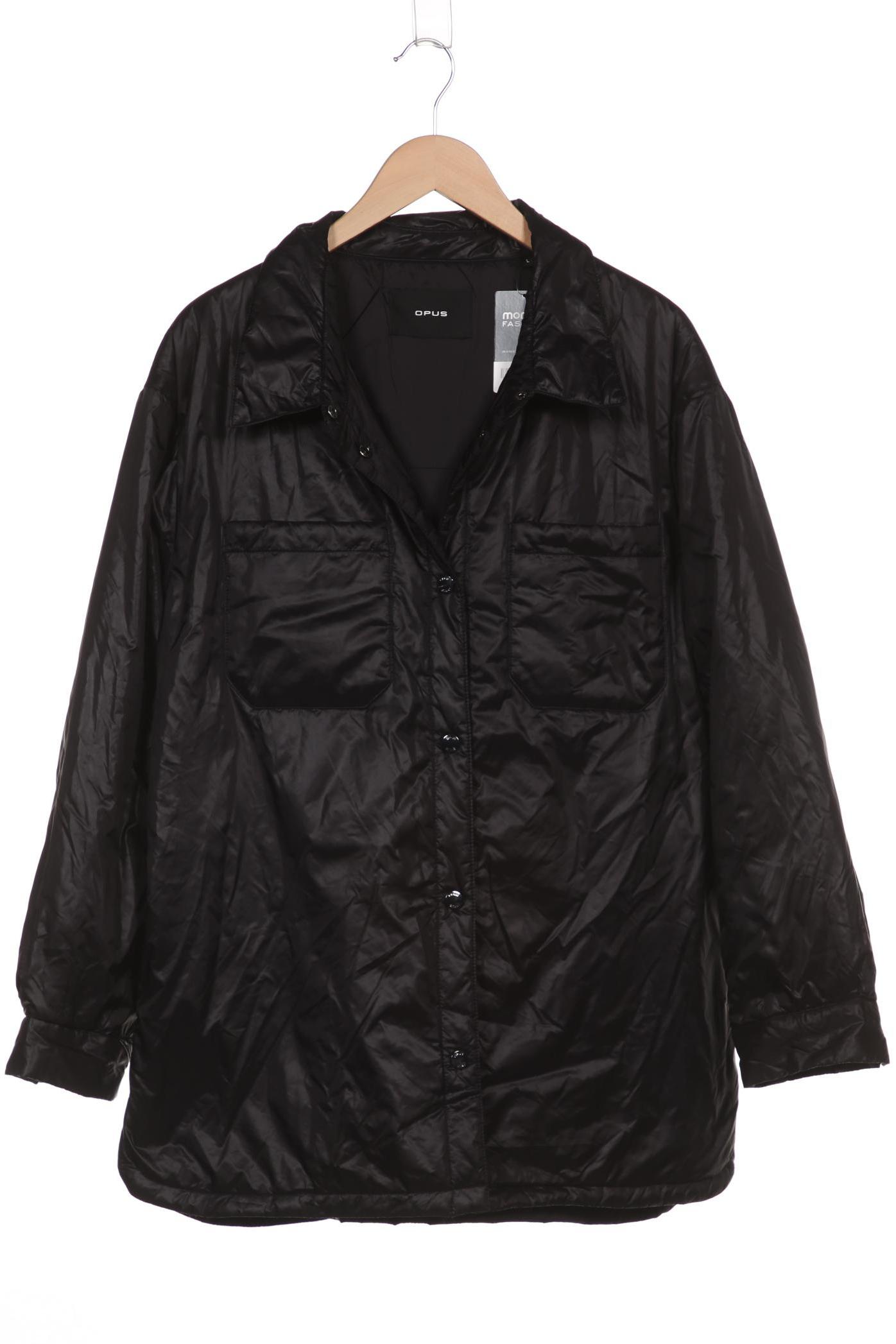 

Opus Damen Jacke, schwarz