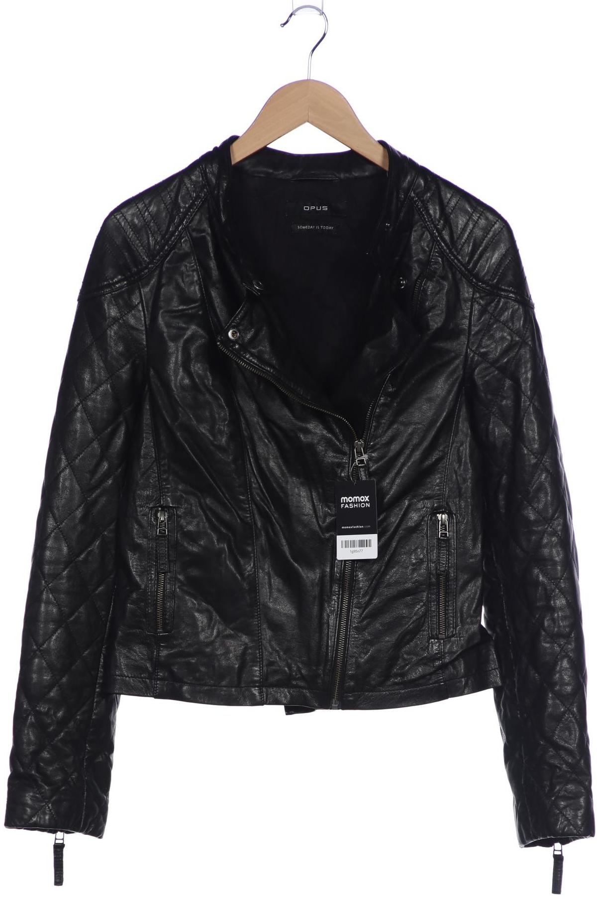 

Opus Damen Jacke, schwarz, Gr. 40