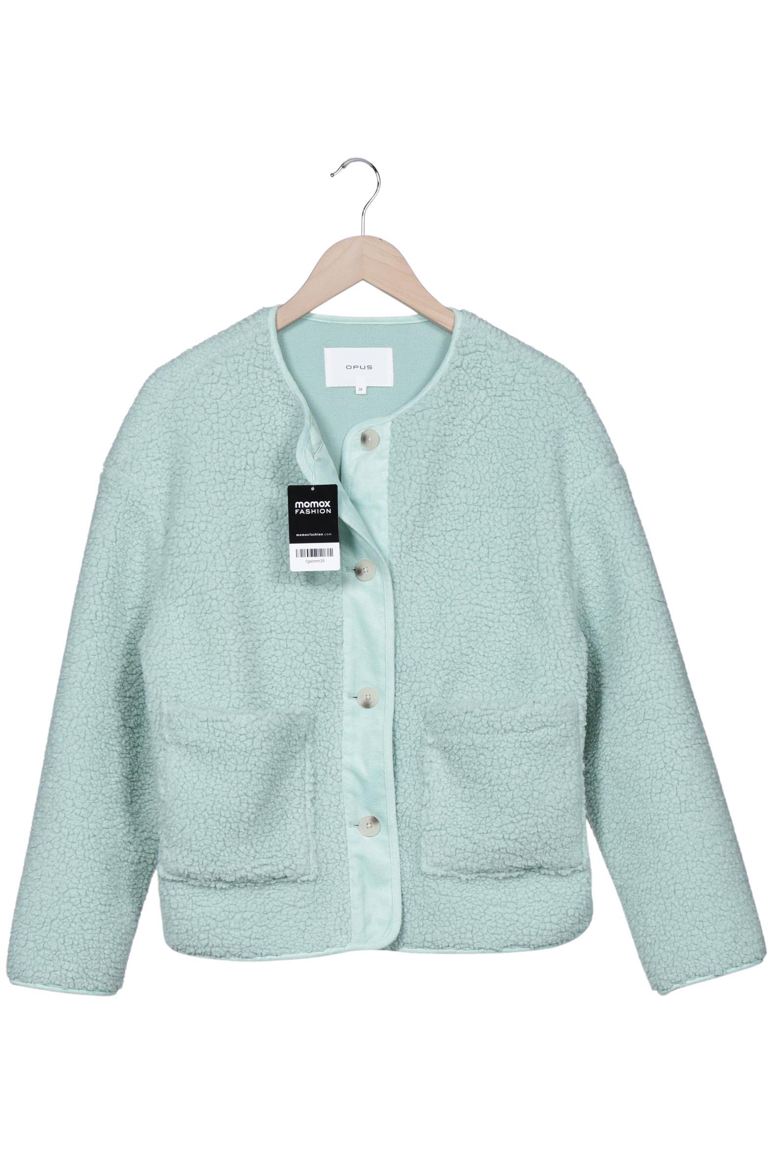 

Opus Damen Jacke, türkis, Gr. 38