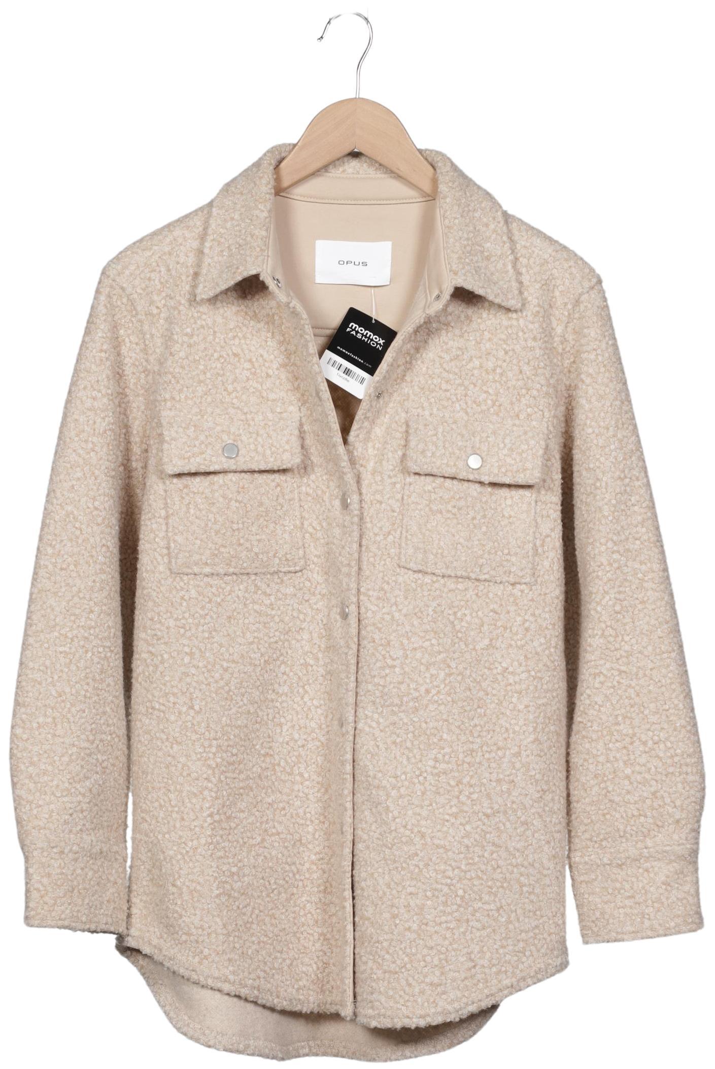 

Opus Damen Jacke, beige, Gr. 36