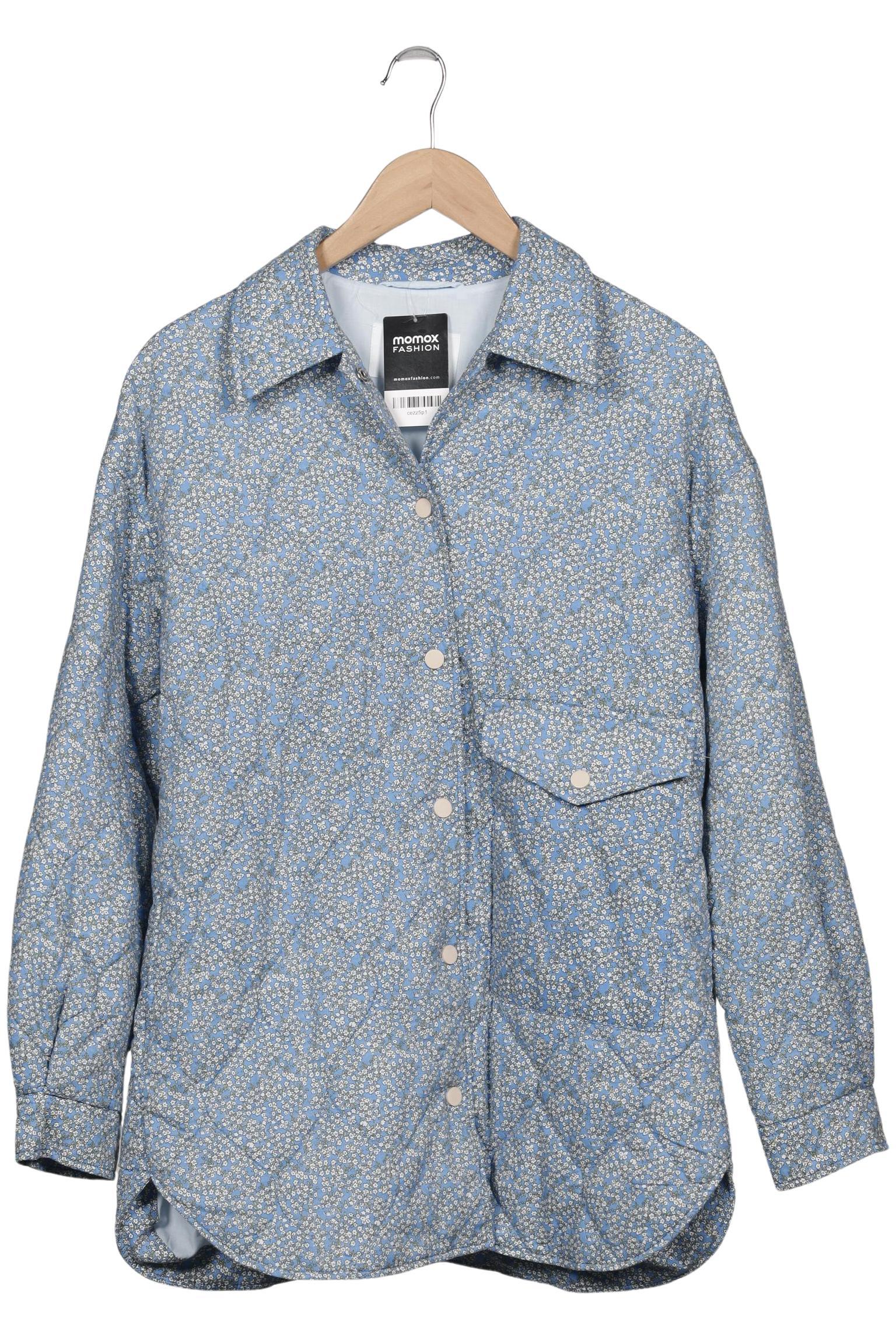 

Opus Damen Jacke, hellblau, Gr. 36