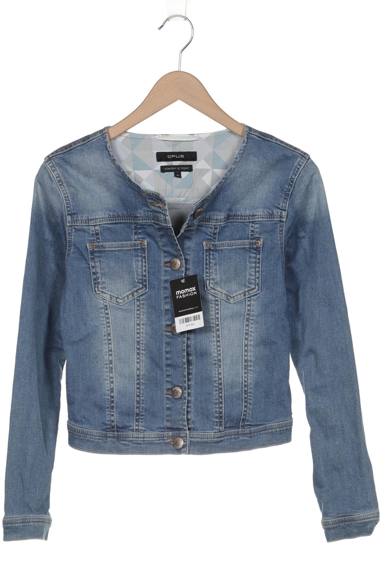 

Opus Damen Jacke, blau, Gr. 38
