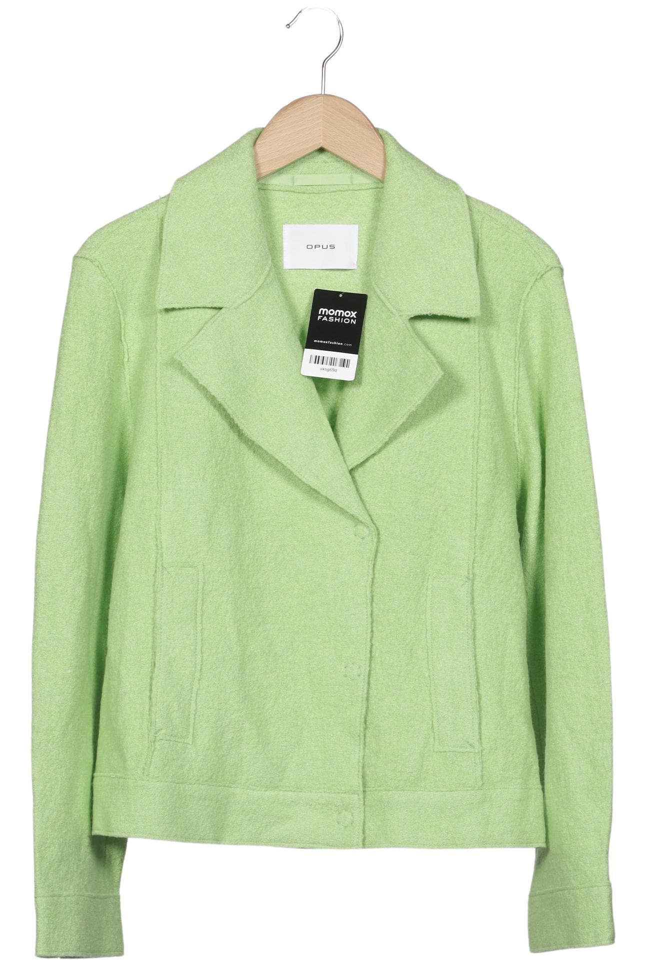 

Opus Damen Jacke, hellgrün, Gr. 44