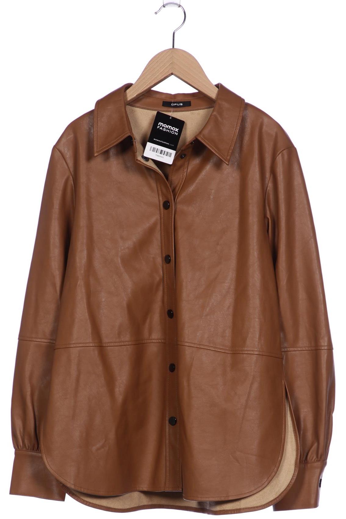 

Opus Damen Jacke, braun, Gr. 38