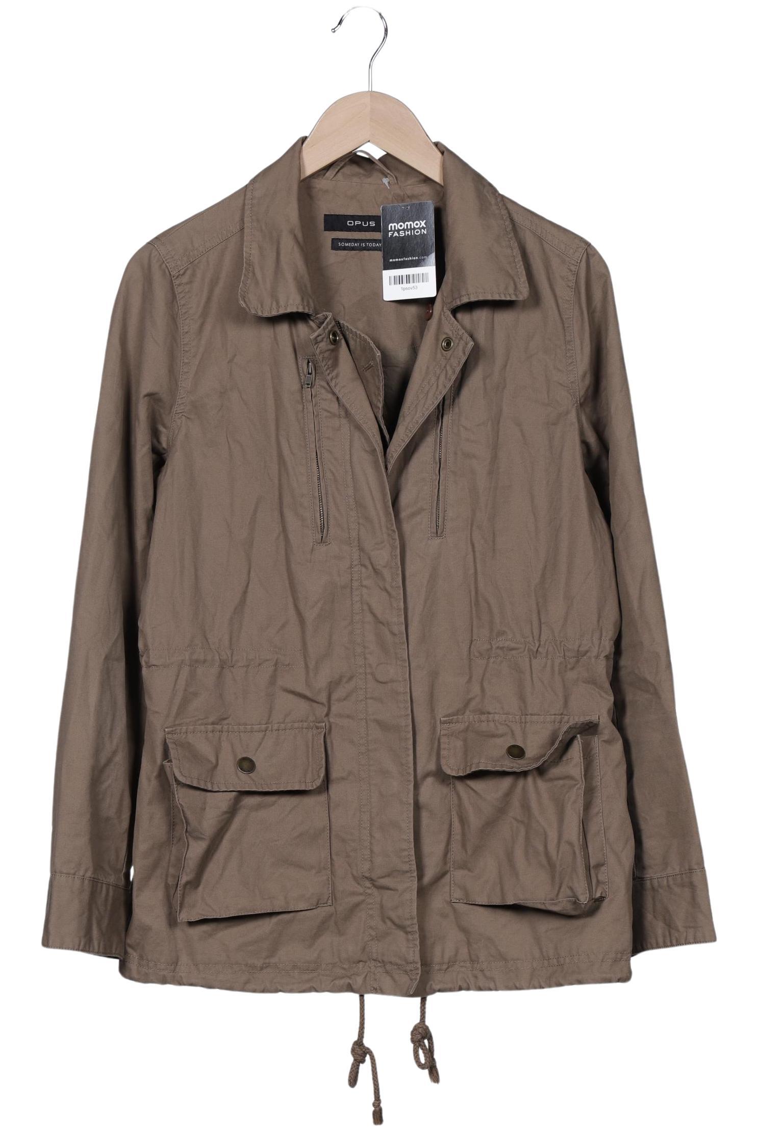 

Opus Damen Jacke, braun, Gr. 40
