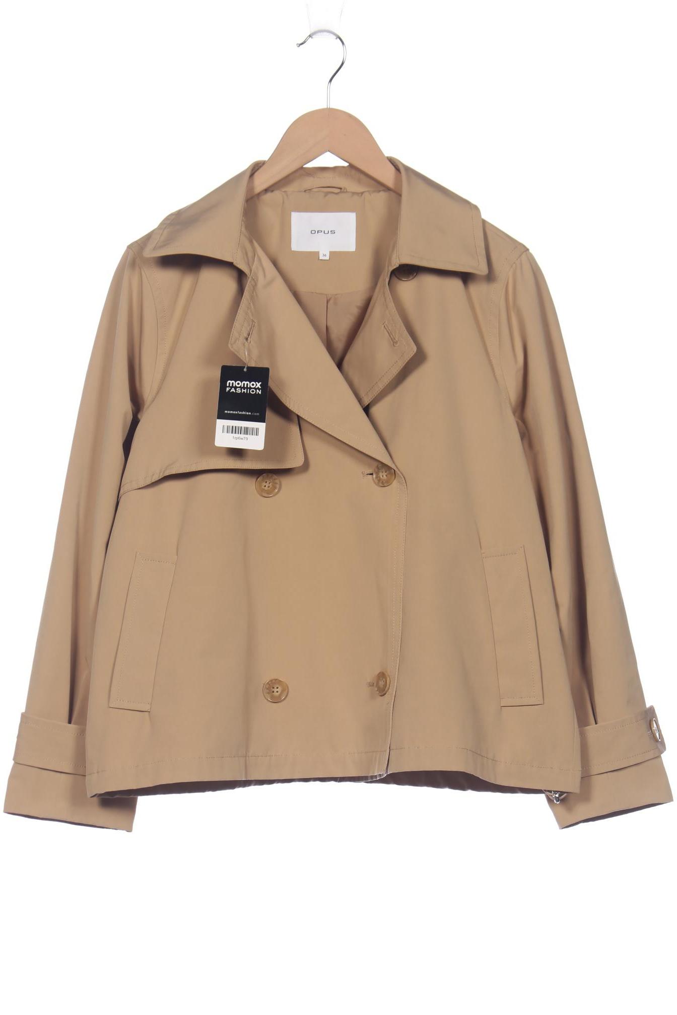 

Opus Damen Jacke, beige, Gr. 36