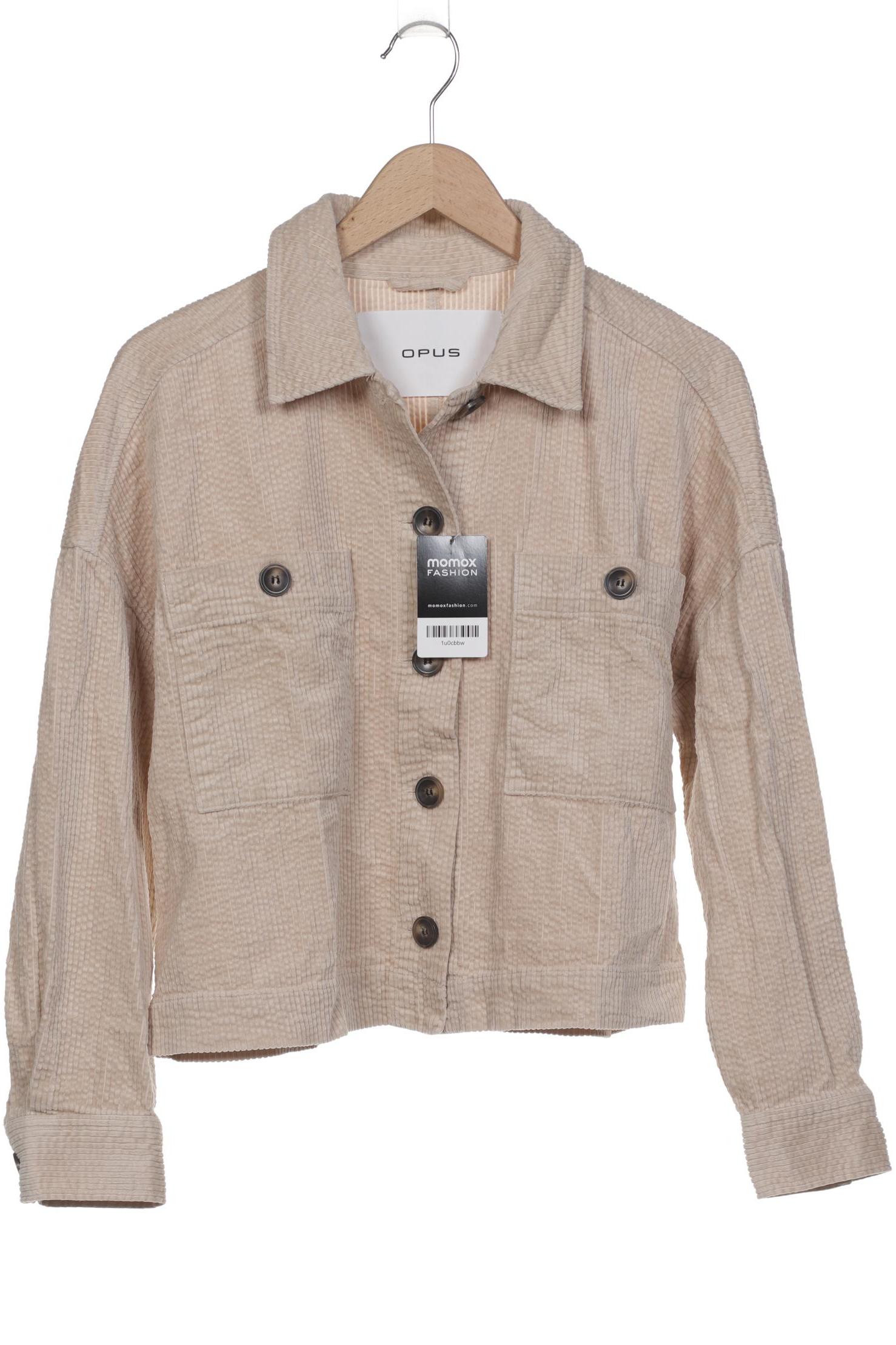 

Opus Damen Jacke, beige, Gr. 38