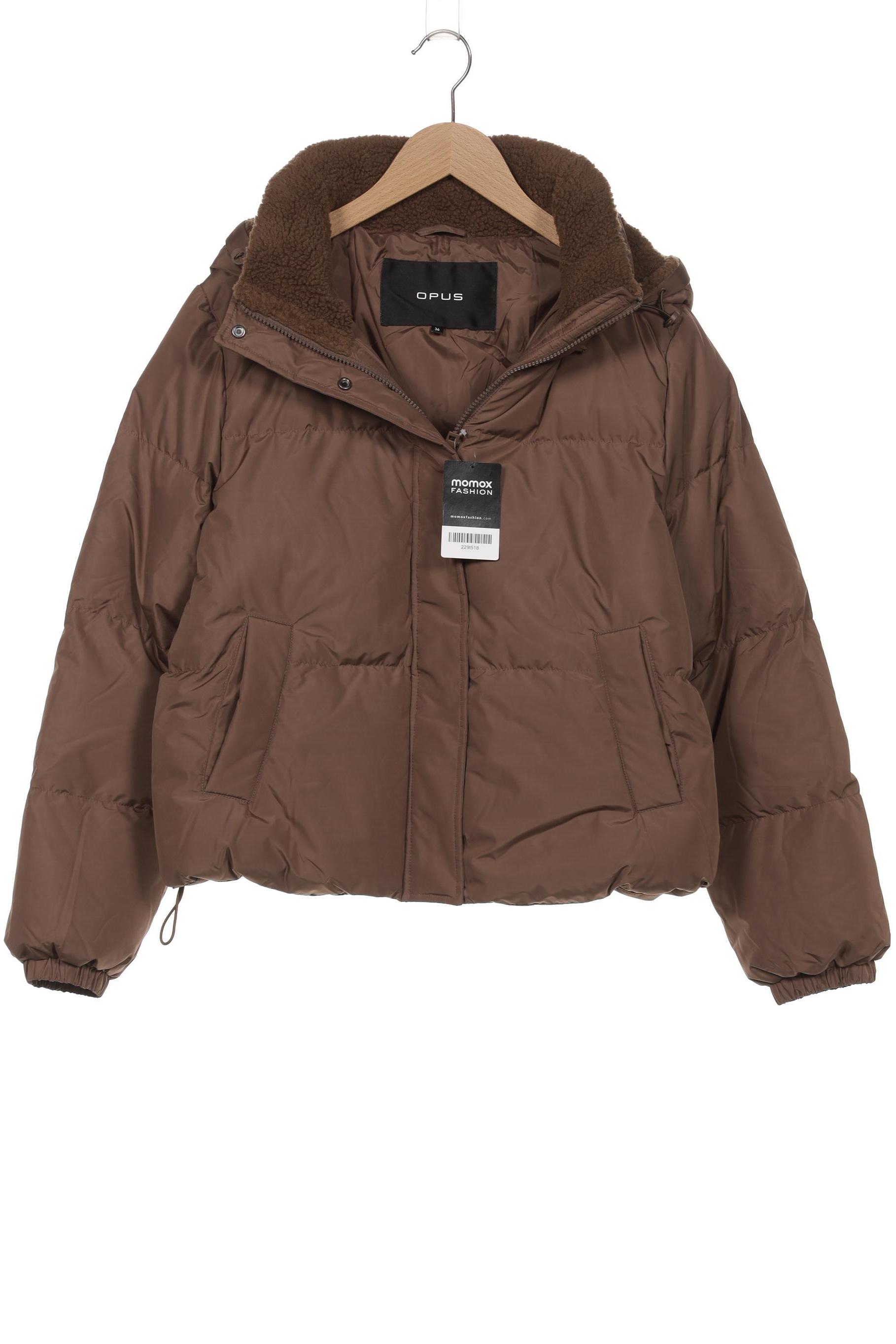

Opus Damen Jacke, braun, Gr. 36