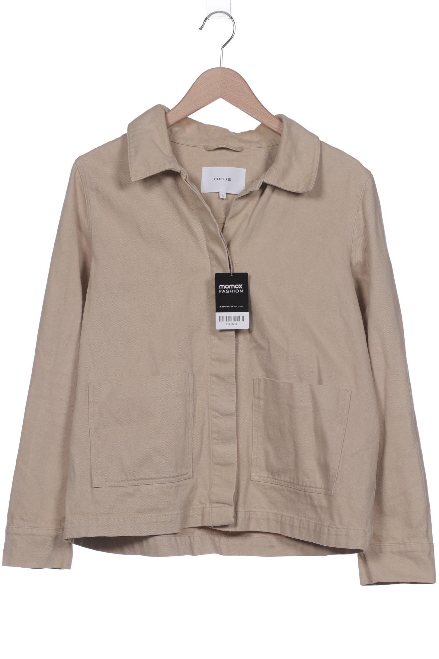 

Opus Damen Jacke, beige, Gr. 42