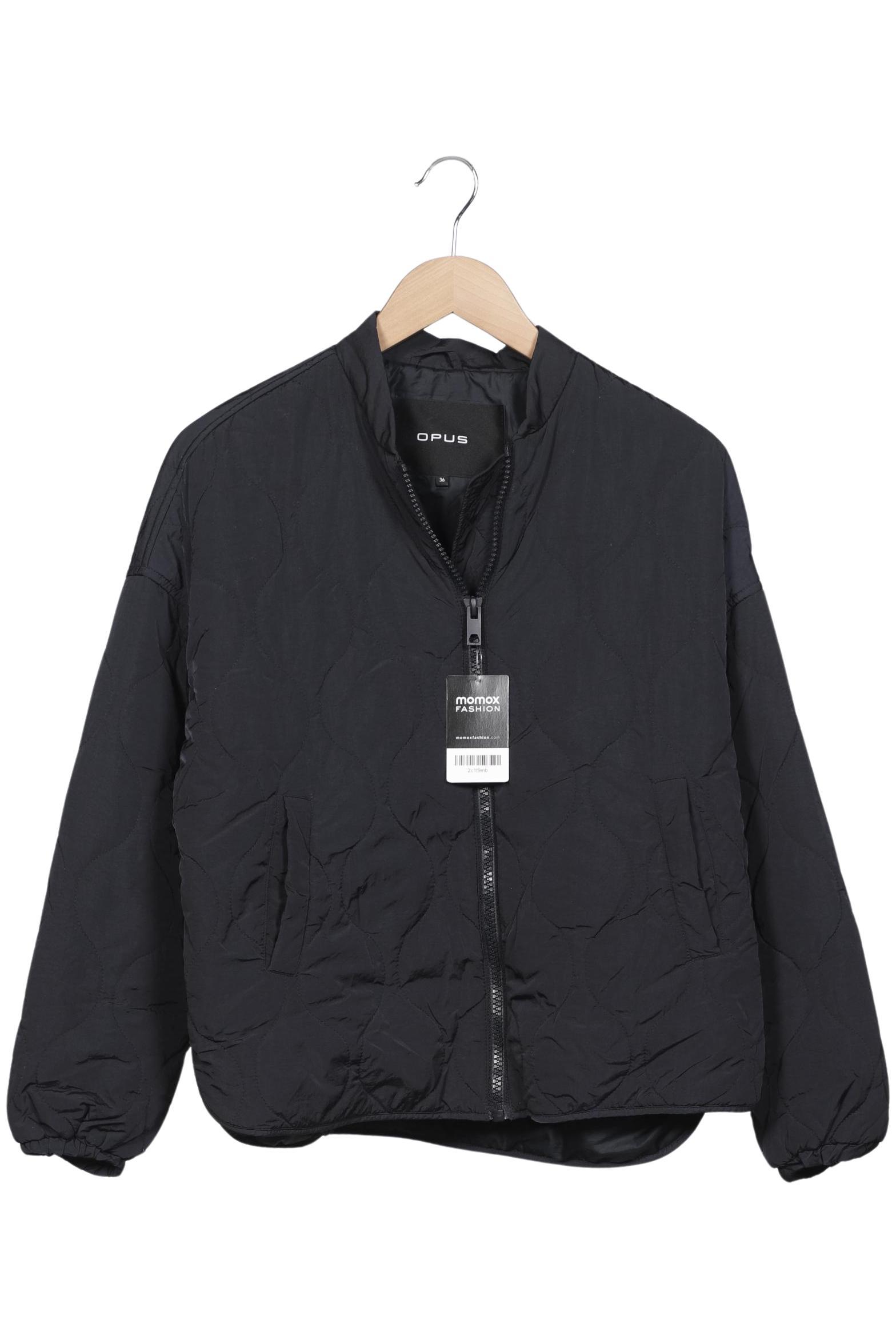 

Opus Damen Jacke, schwarz, Gr. 36