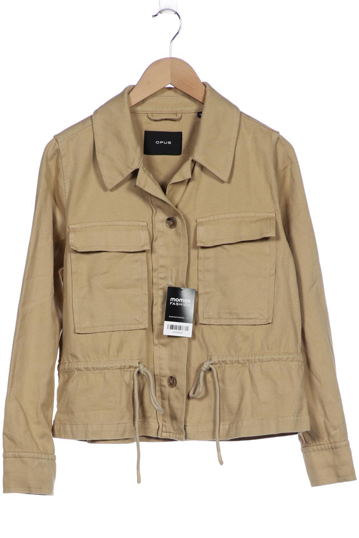 

Opus Damen Jacke, beige, Gr. 38