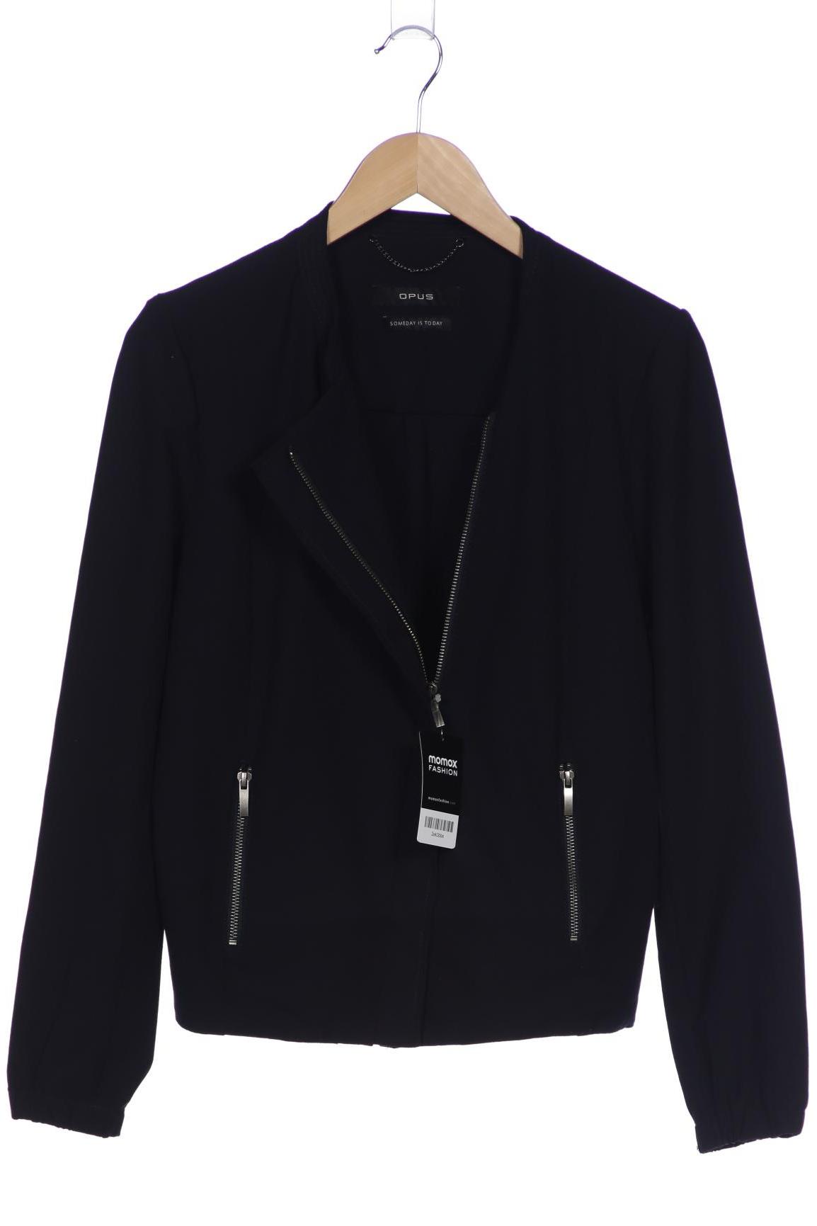 

Opus Damen Jacke, schwarz, Gr. 38