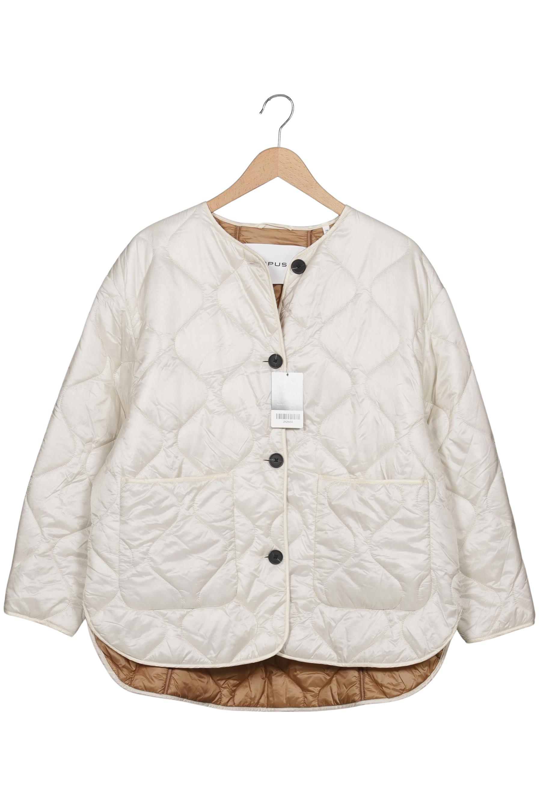 

Opus Damen Jacke, cremeweiß, Gr. 36