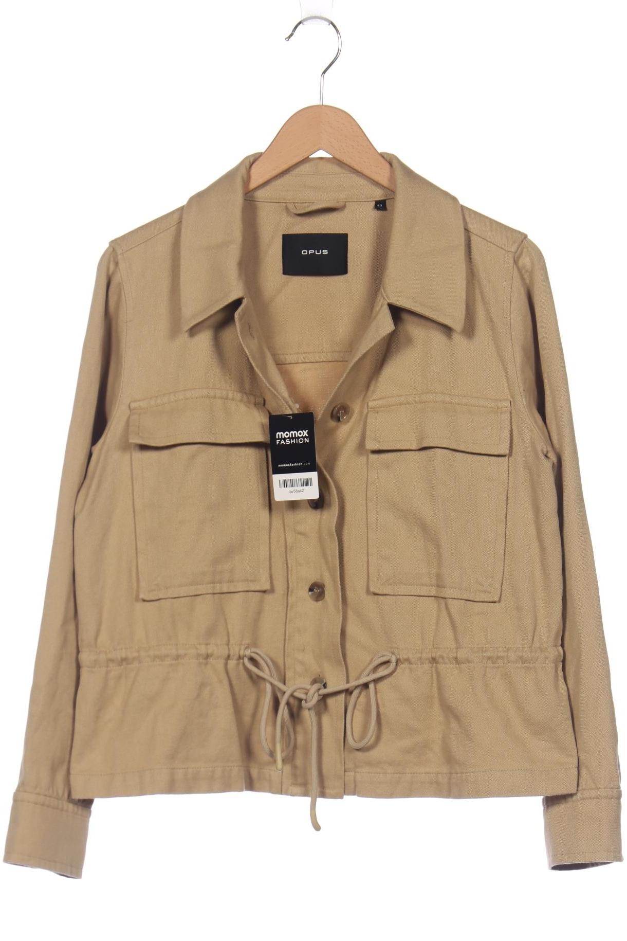 

Opus Damen Jacke, beige, Gr. 40