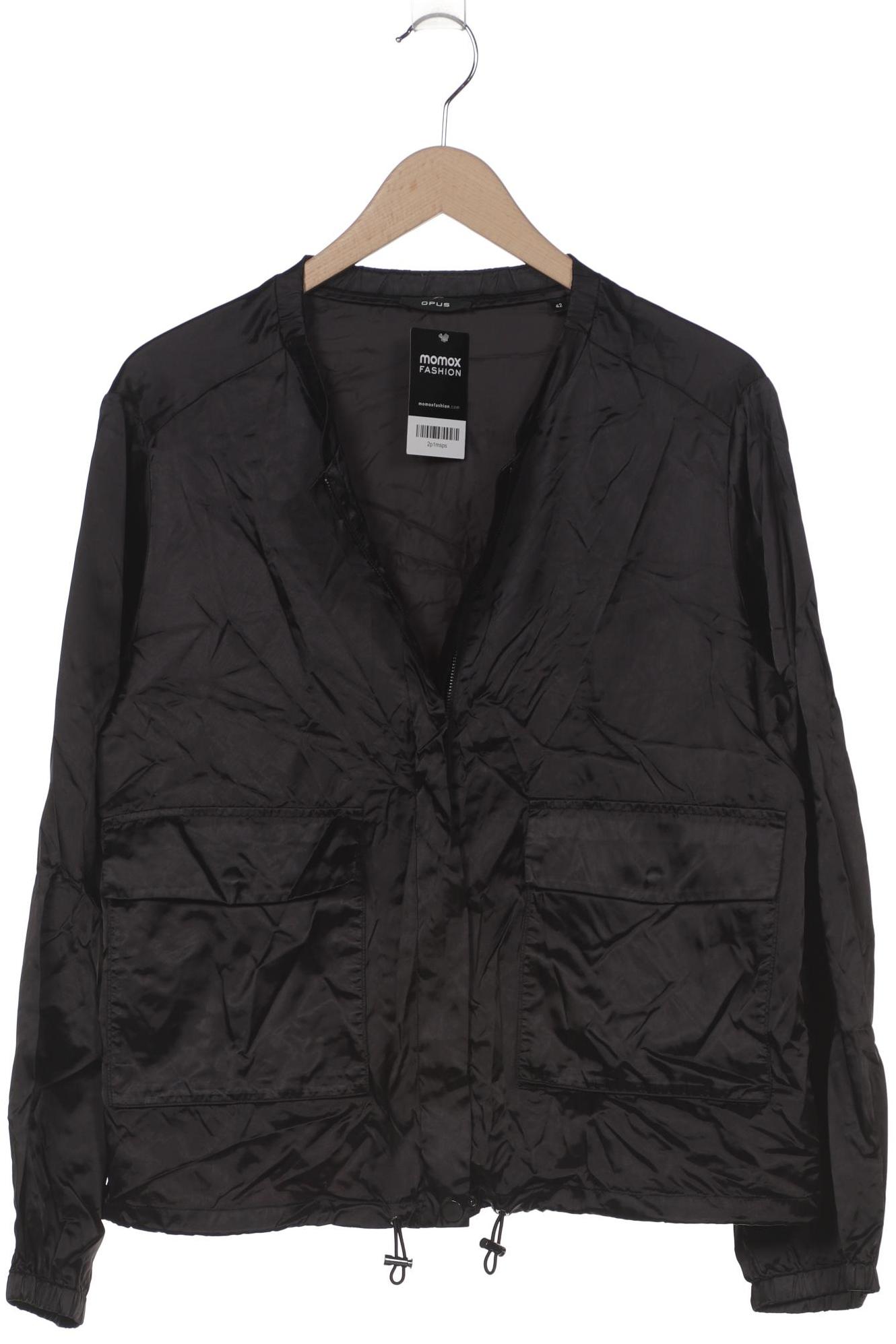 

Opus Damen Jacke, schwarz, Gr. 42