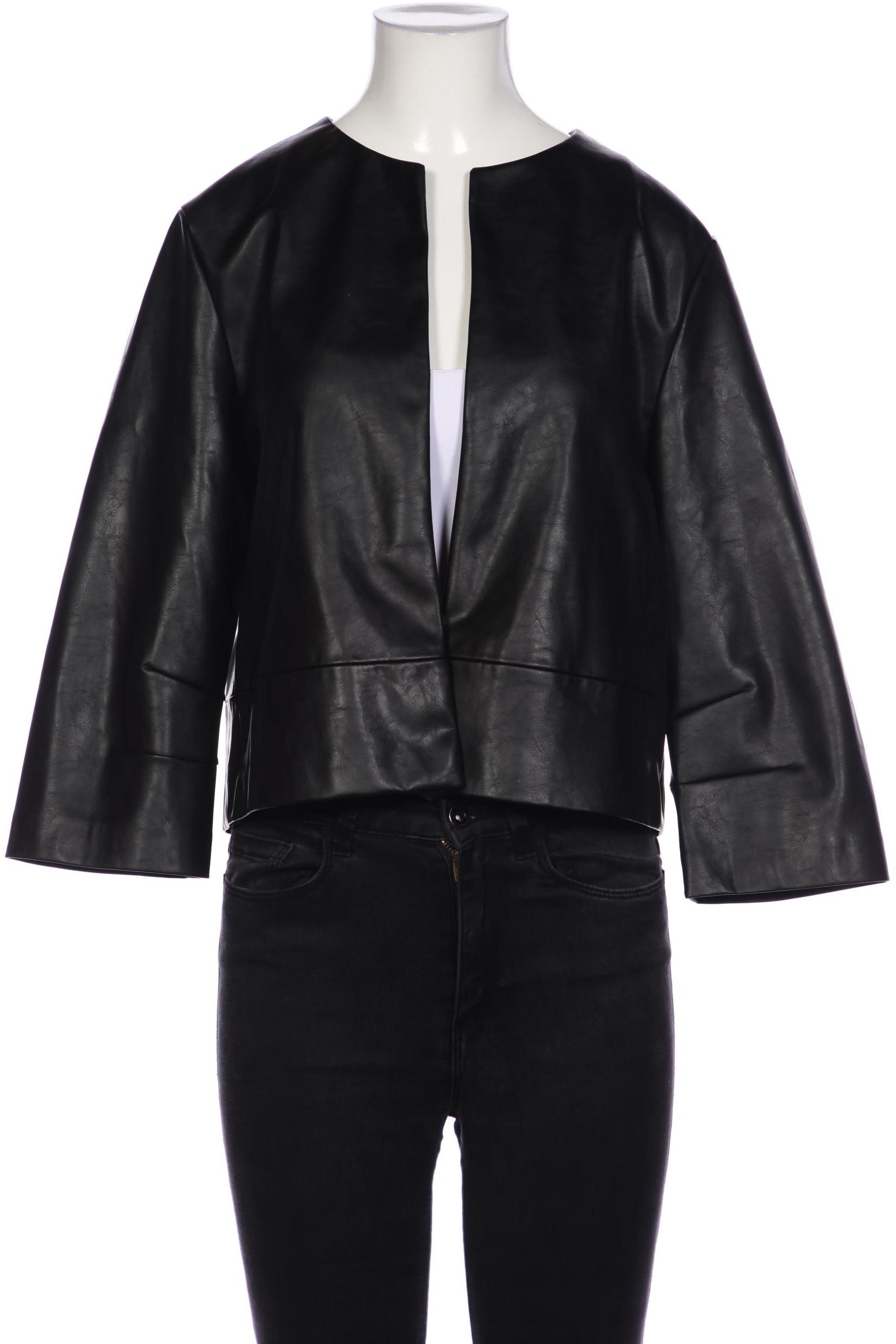 

Opus Damen Jacke, schwarz