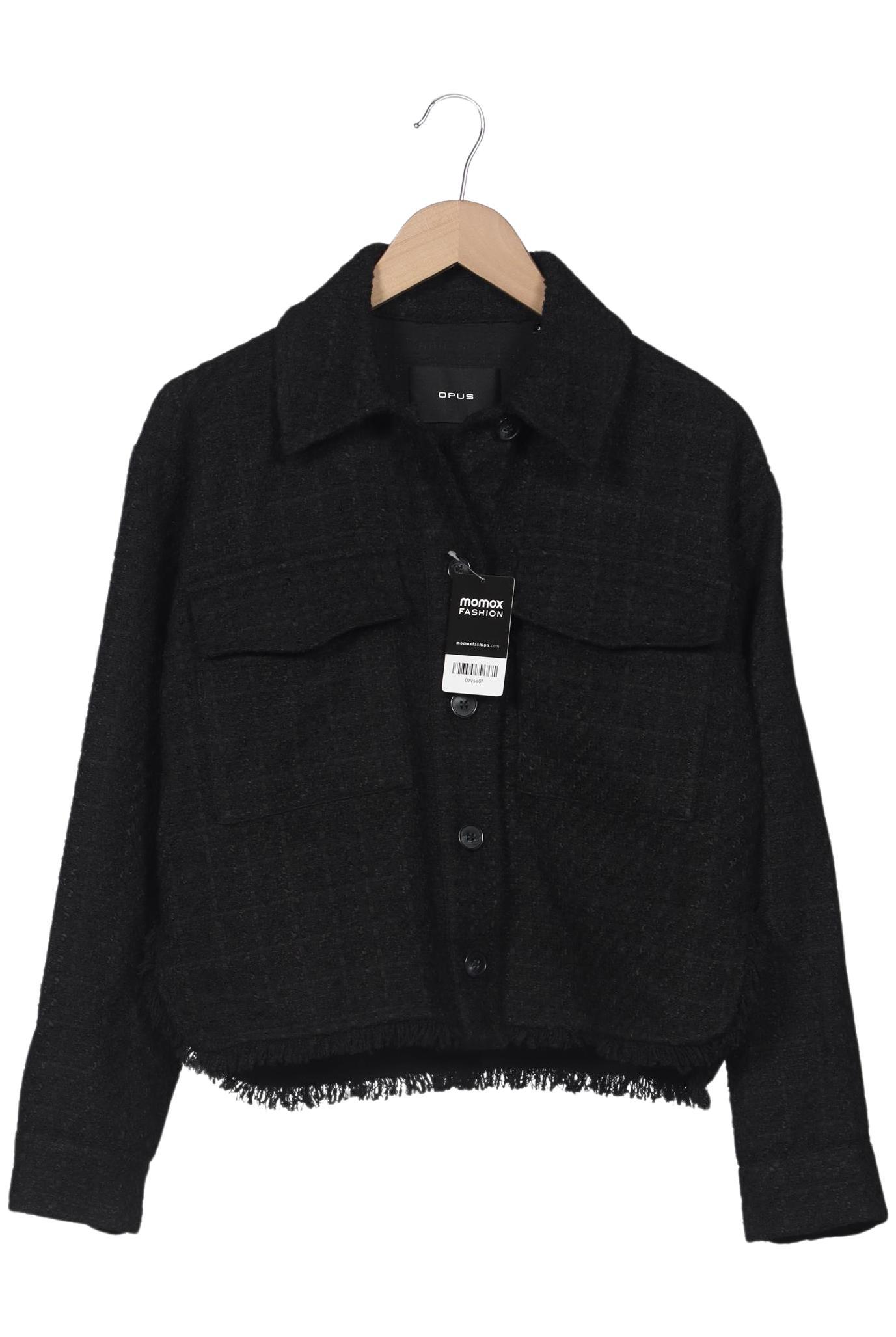 

Opus Damen Jacke, schwarz, Gr. 36