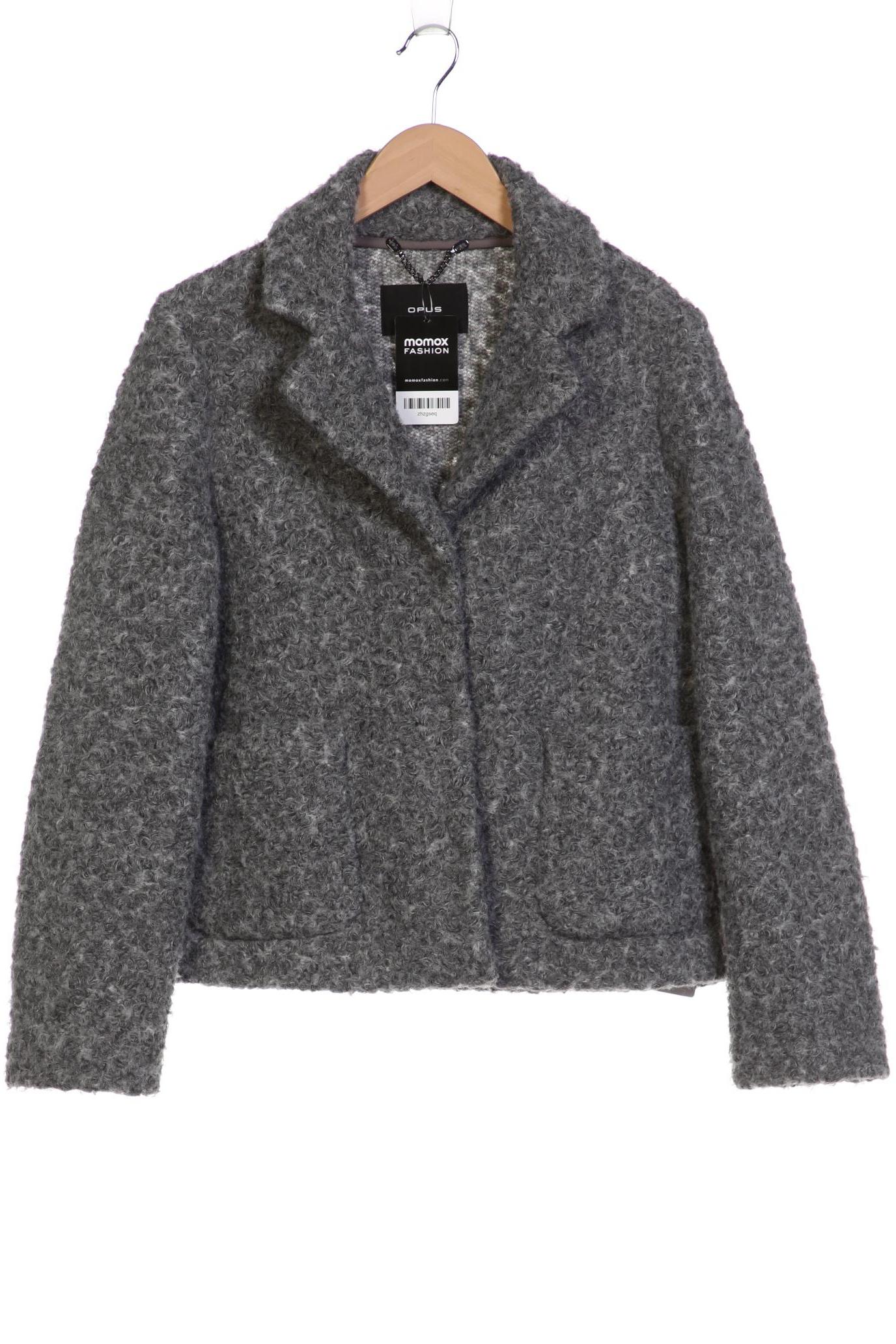 

Opus Damen Jacke, grau, Gr. 38