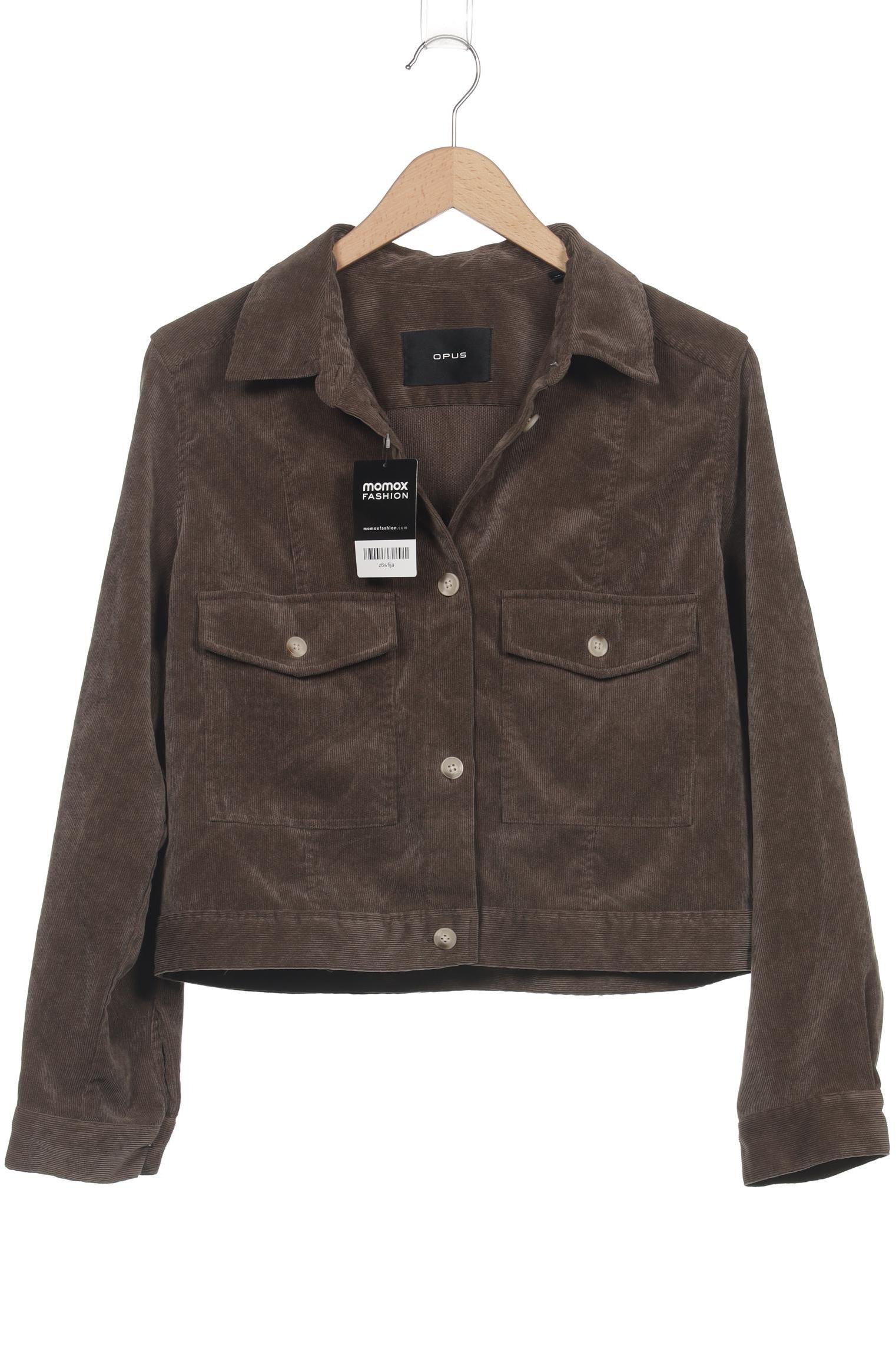 

Opus Damen Jacke, braun, Gr. 40