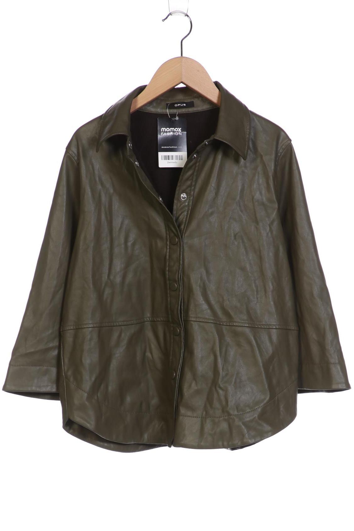 

Opus Damen Jacke, grün, Gr. 36