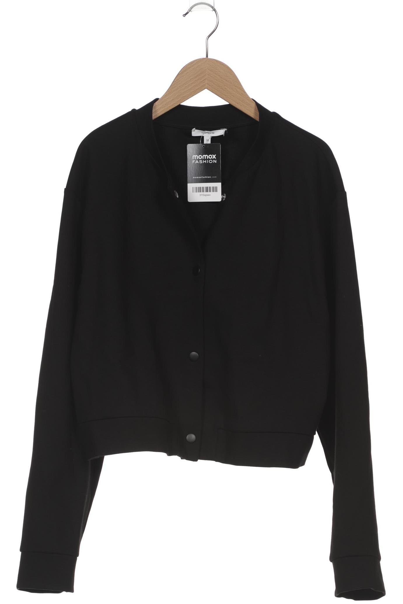 

Opus Damen Jacke, schwarz, Gr. 38