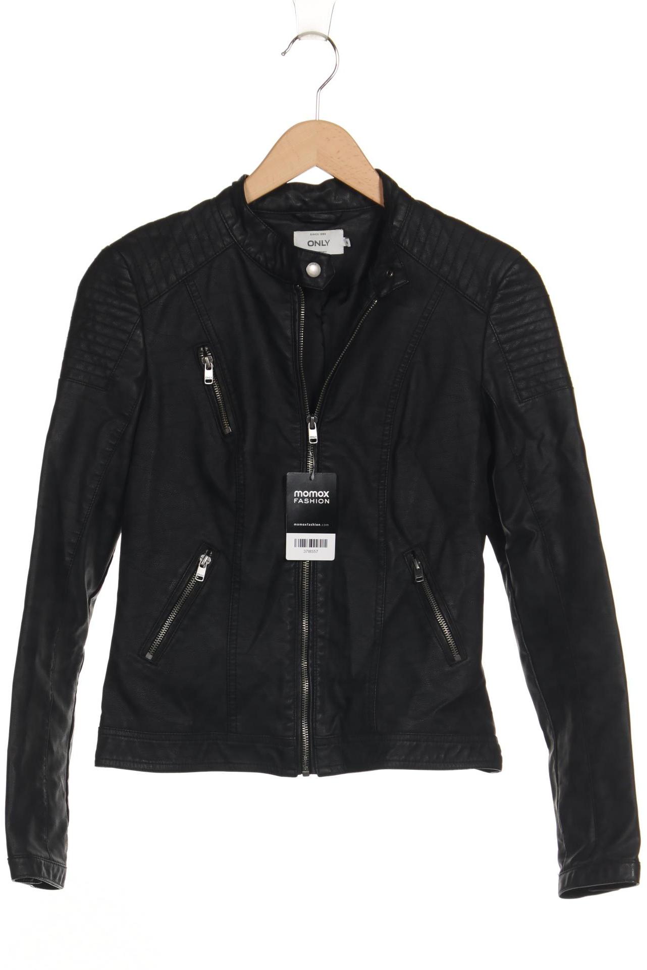 

Opus Damen Jacke, schwarz, Gr. 34