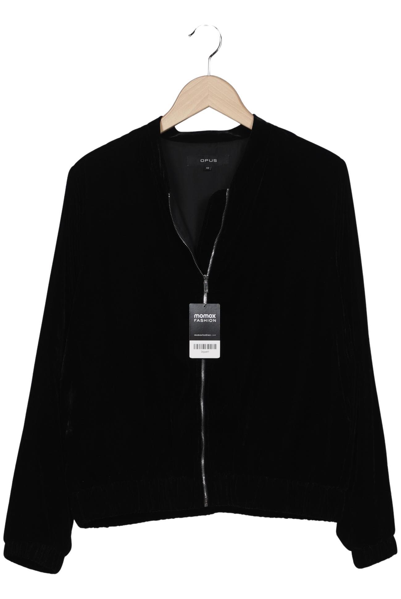 

Opus Damen Jacke, schwarz, Gr. 40