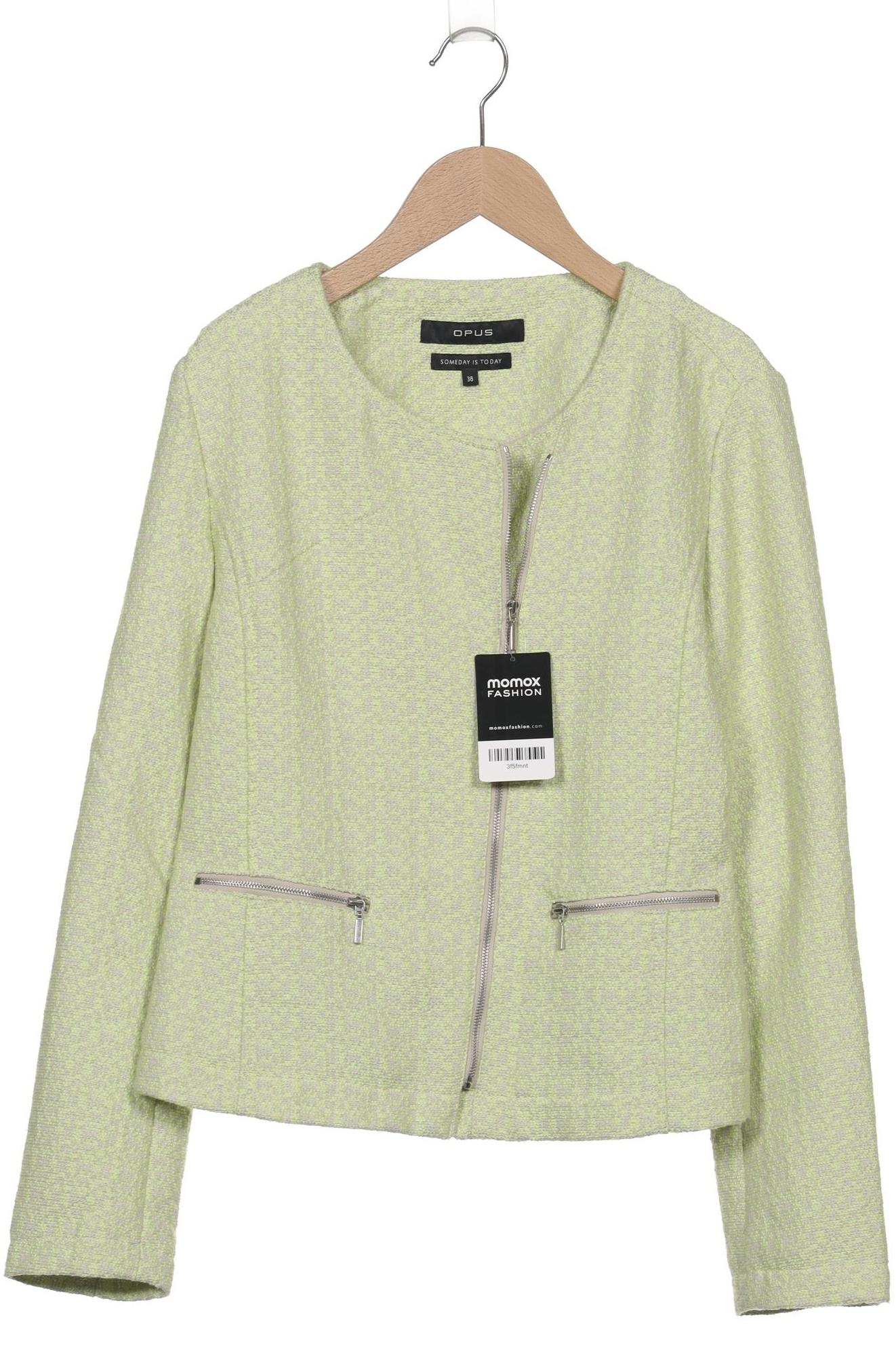

Opus Damen Jacke, hellgrün, Gr. 38