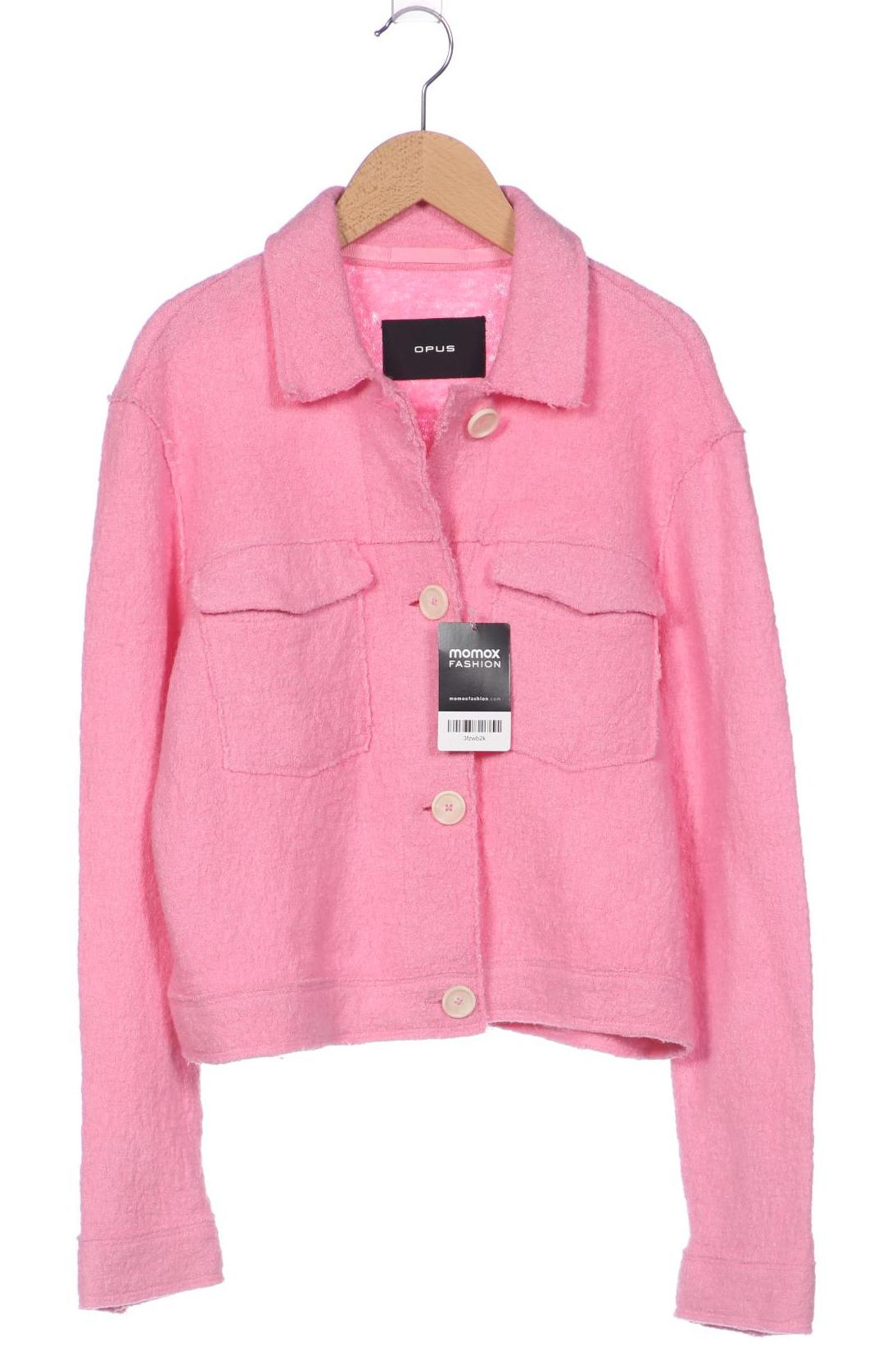 

Opus Damen Jacke, pink, Gr. 34