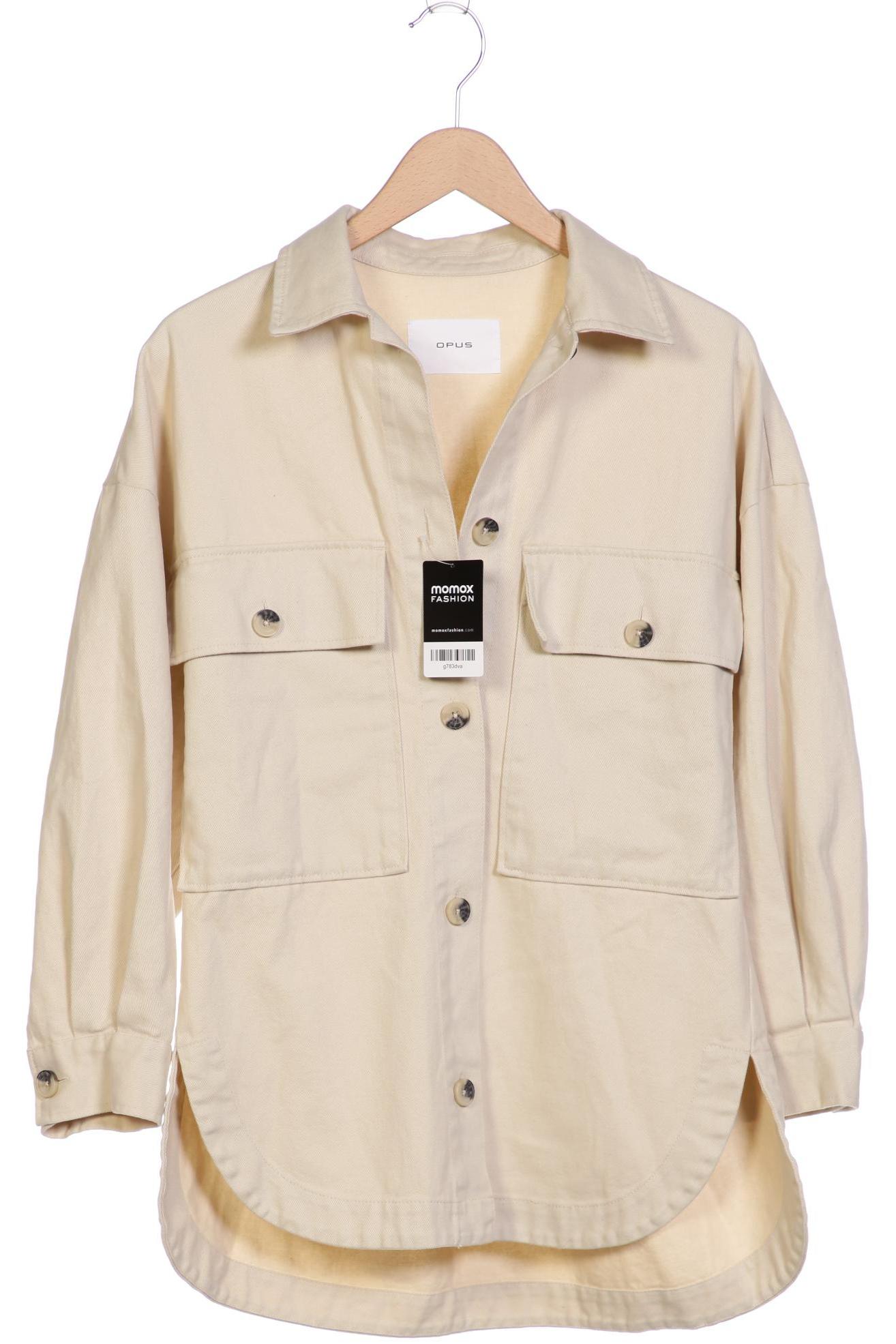 

Opus Damen Jacke, weiß