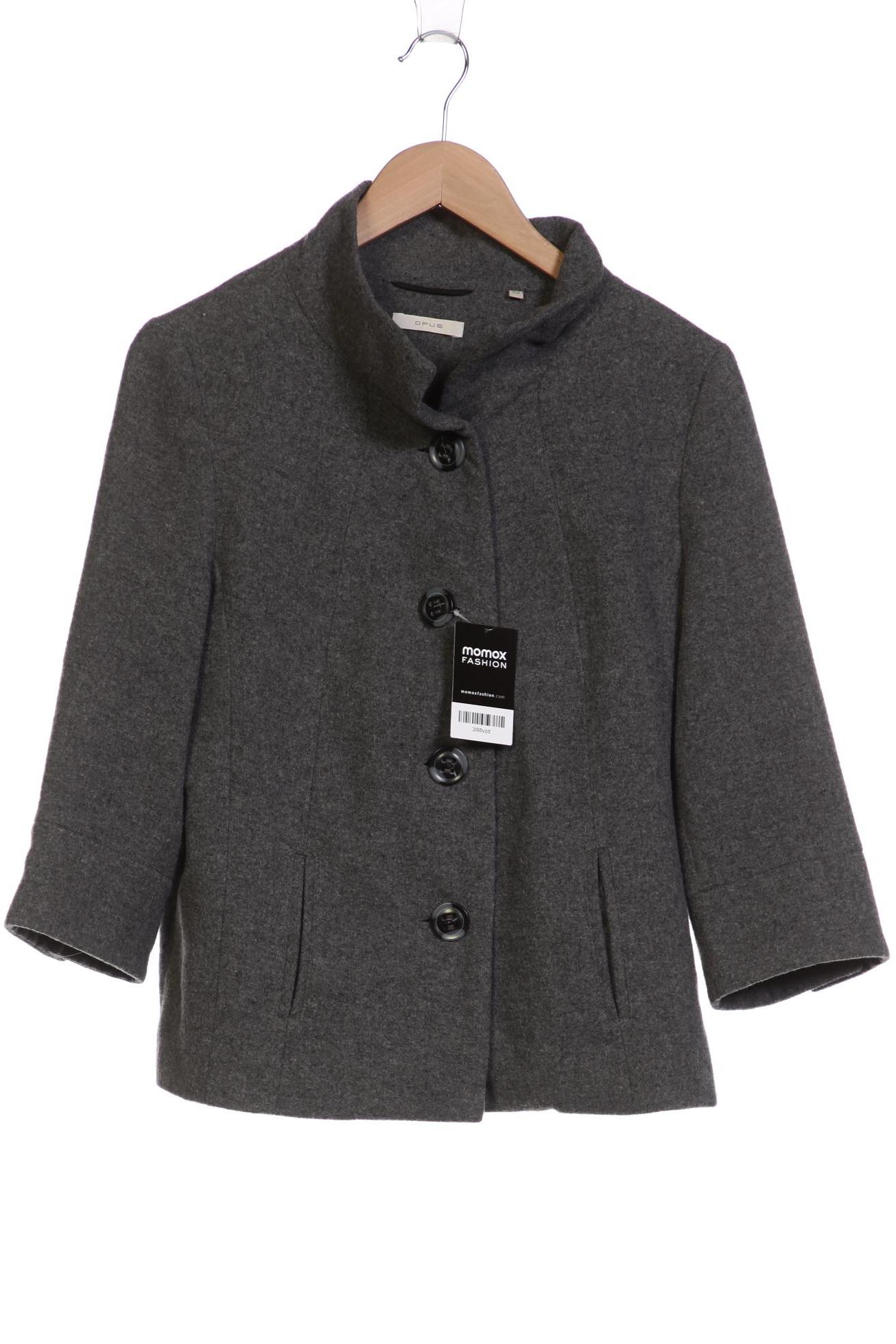 

Opus Damen Jacke, grau, Gr. 42